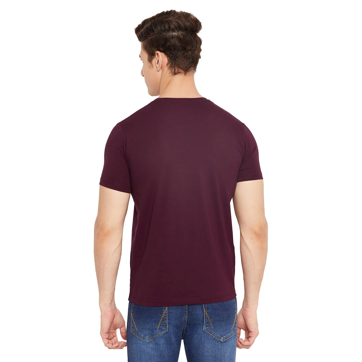 Duke Stardust Men Half Sleeve Cotton T-shirt (LQ3490)