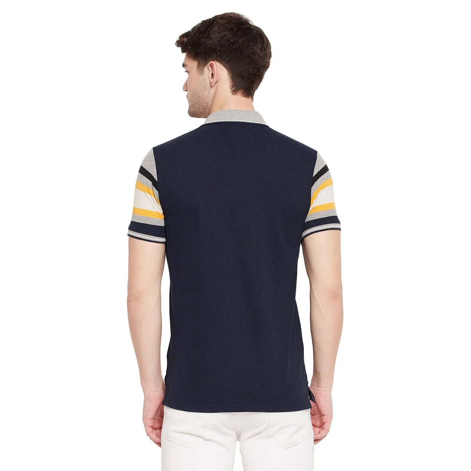 Duke Stardust Men Half Sleeve Cotton T-shirt (MTLF326)