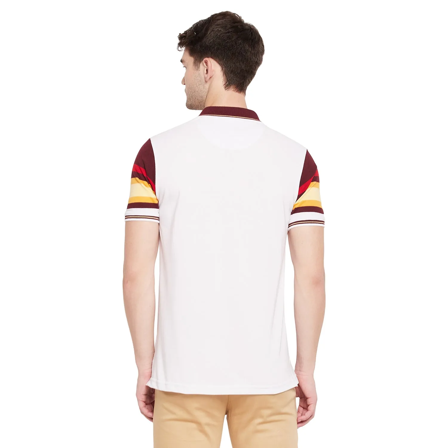 Duke Stardust Men Half Sleeve Cotton T-shirt (MTLF326)