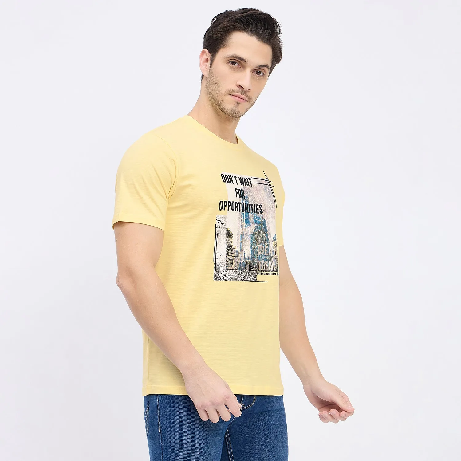 Duke Stardust Men Half Sleeve Cotton T-shirt (ONLF256)
