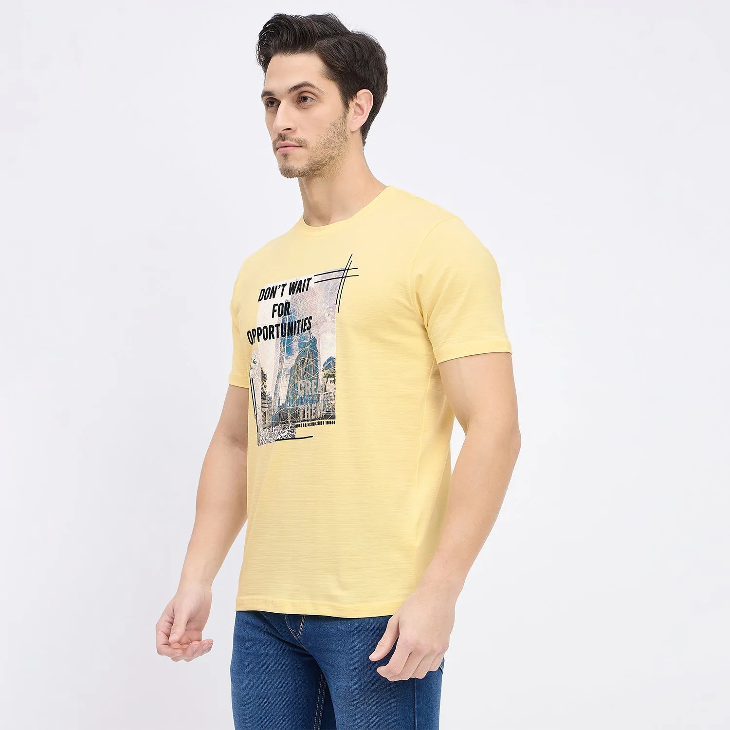 Duke Stardust Men Half Sleeve Cotton T-shirt (ONLF256)