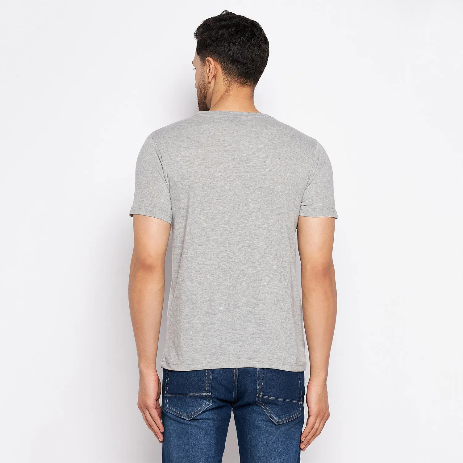 Duke Stardust Men Half Sleeve Cotton T-shirt (ONSDVP40)