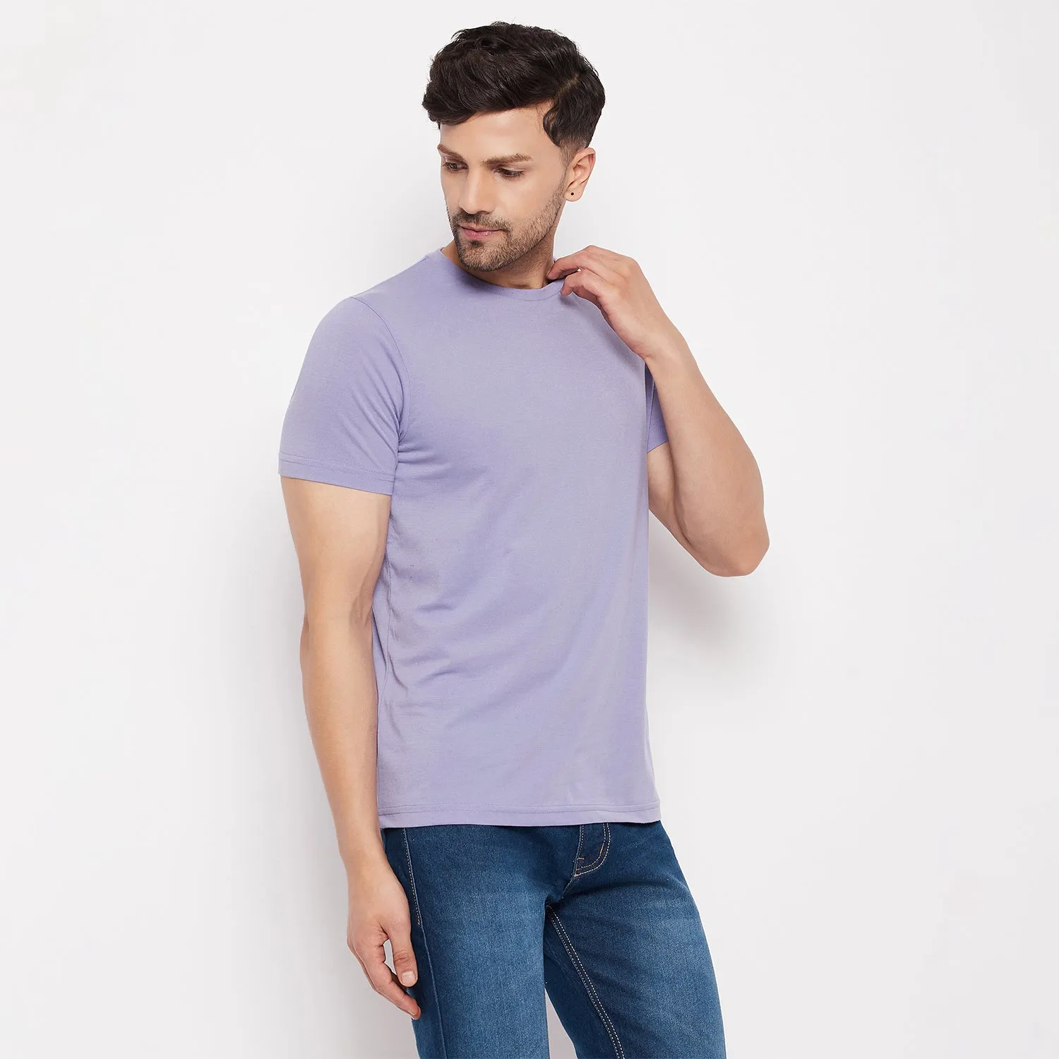 Duke Stardust Men Half Sleeve Cotton T-shirt (ONSDVP40)