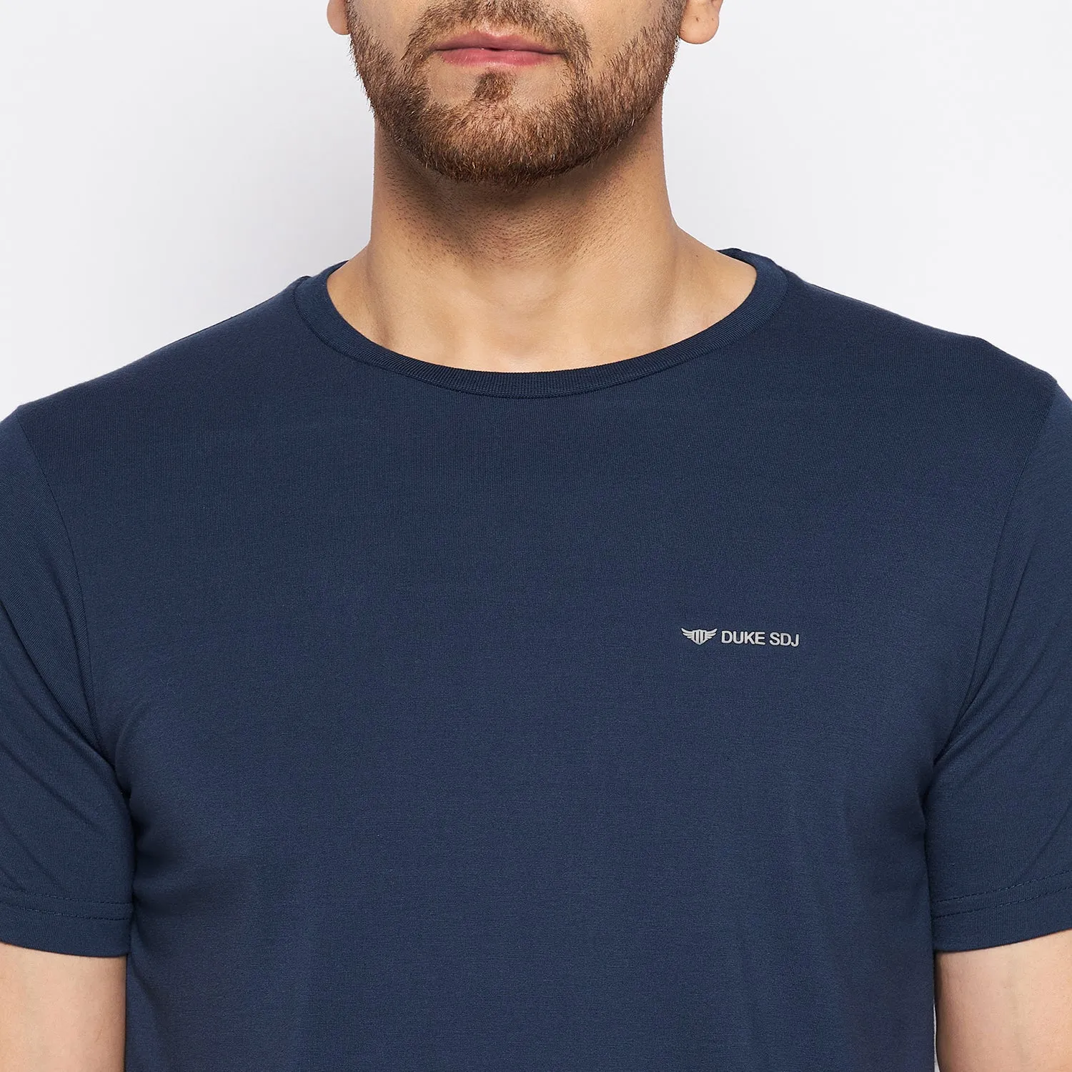Duke Stardust Men Half Sleeve Cotton T-shirt (ONSDVP40)