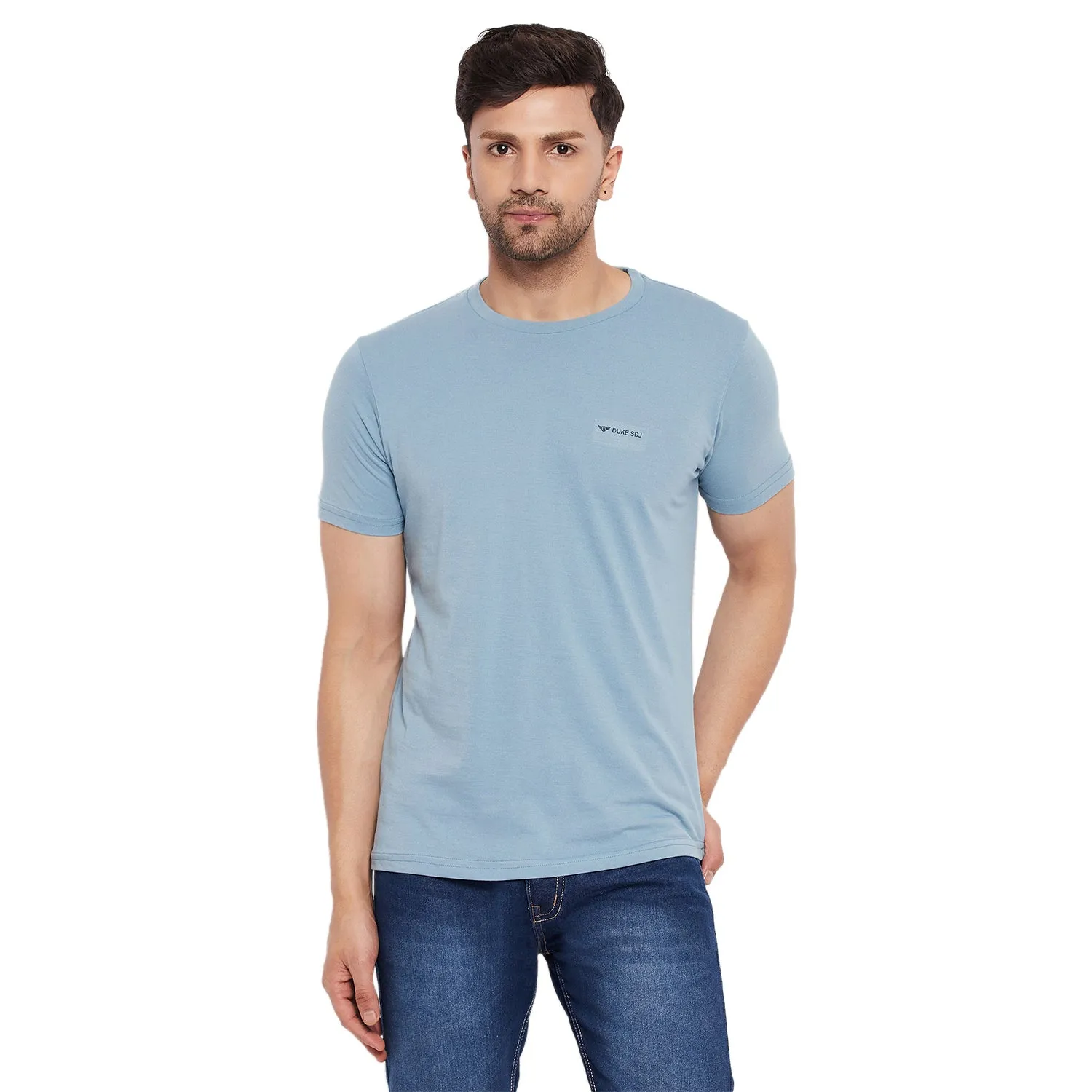 Duke Stardust Men Half Sleeve Cotton T-shirt (ONSDVP40)