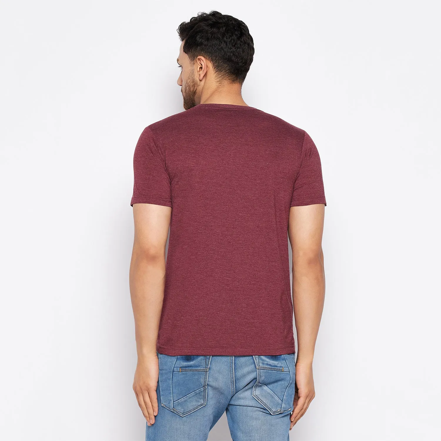 Duke Stardust Men Half Sleeve Cotton T-shirt (ONSDVP40)