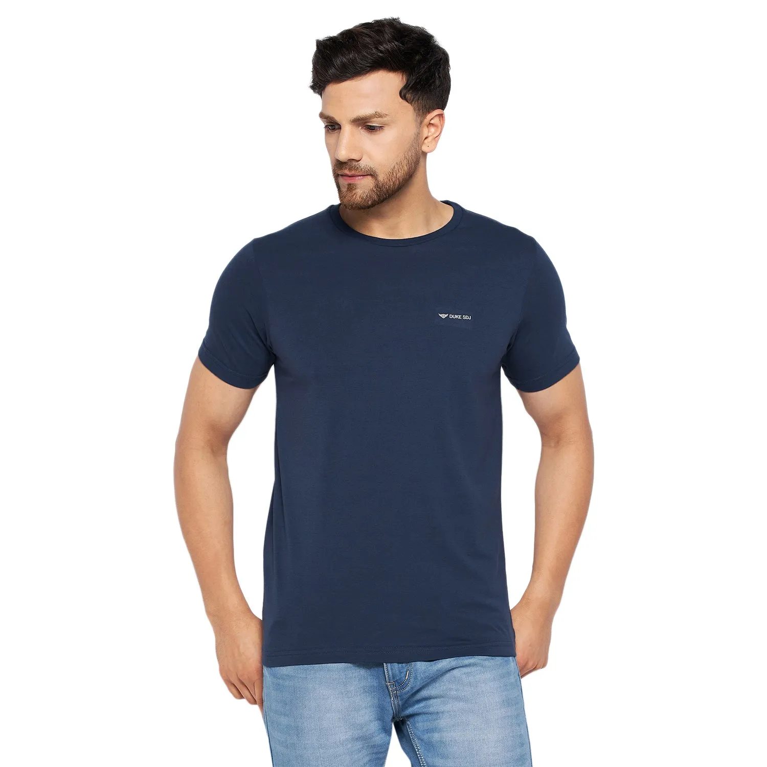 Duke Stardust Men Half Sleeve Cotton T-shirt (ONSDVP40)