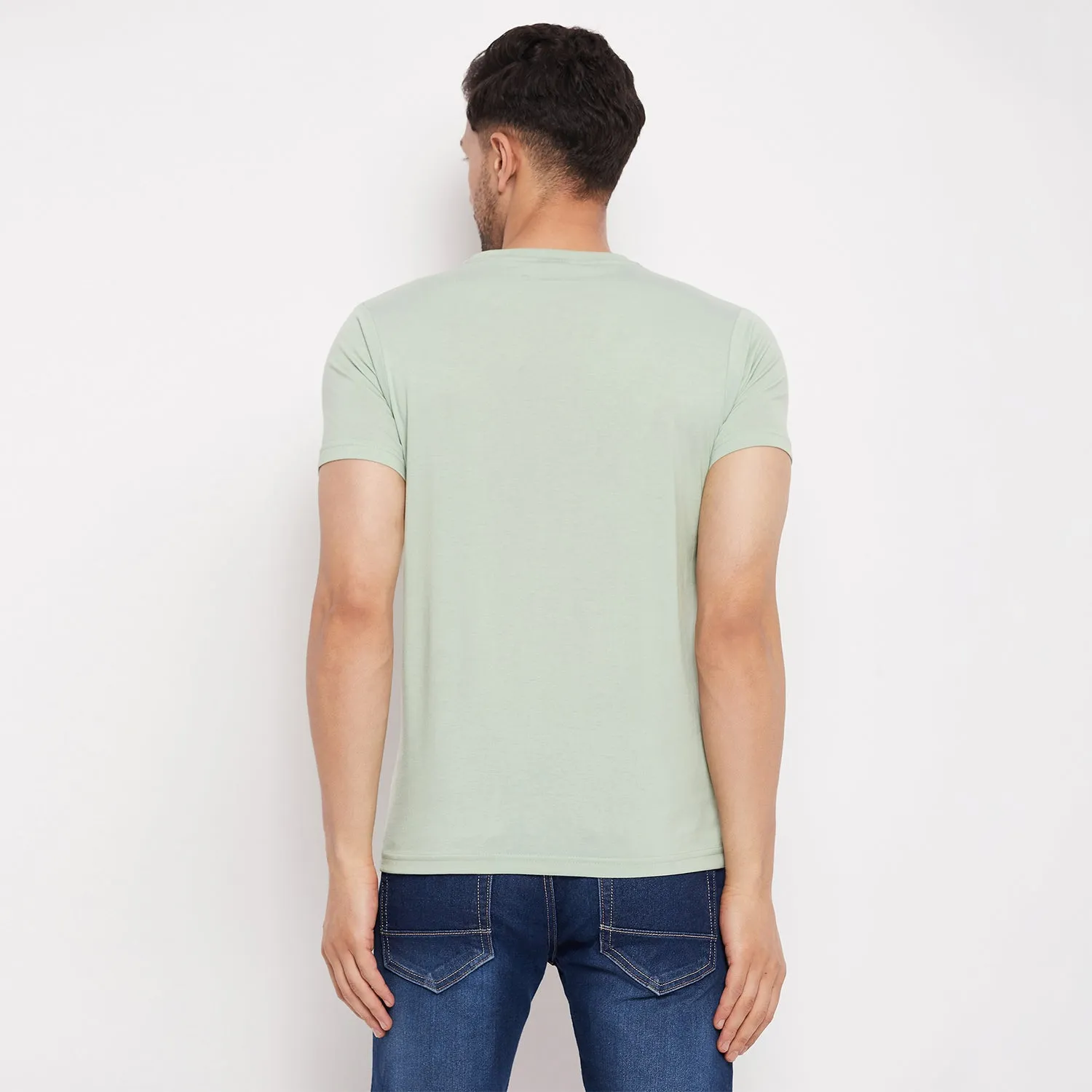 Duke Stardust Men Half Sleeve Cotton T-shirt (ONSDVP40)