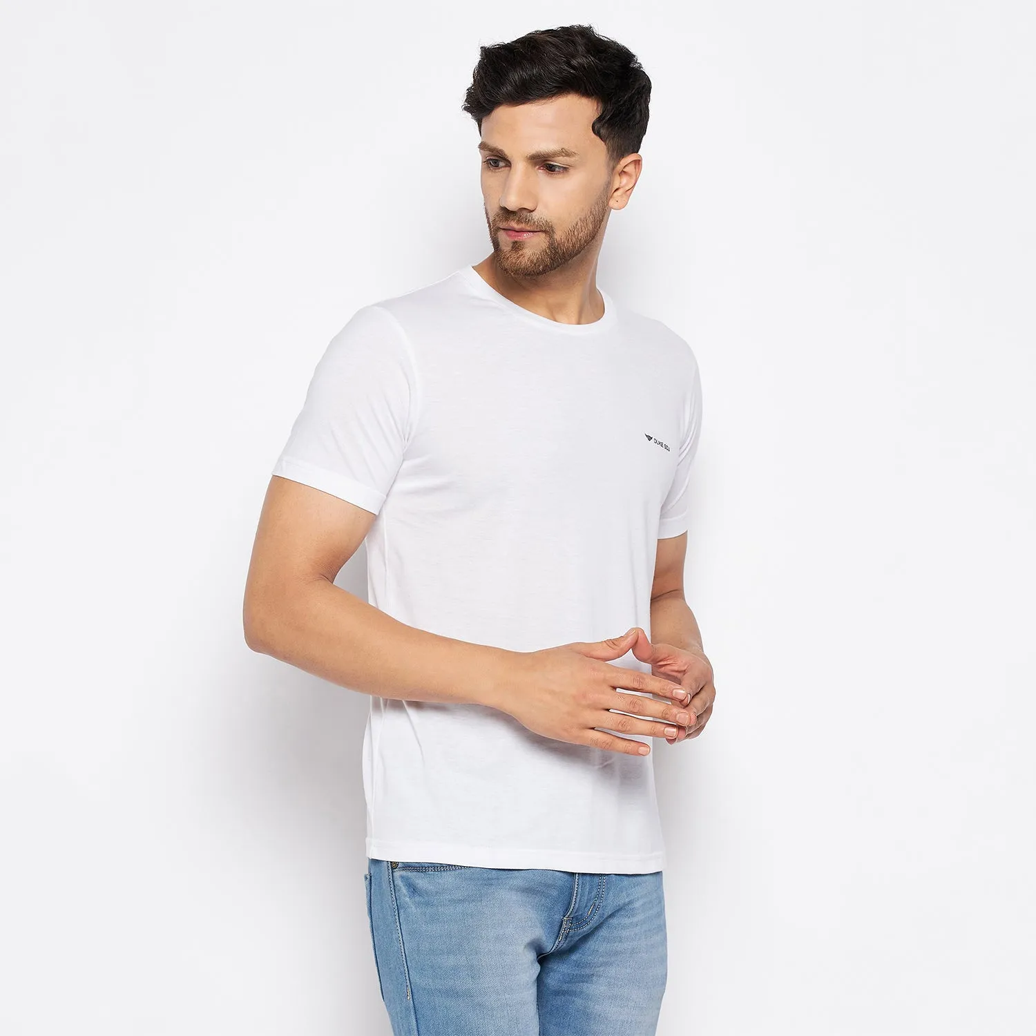 Duke Stardust Men Half Sleeve Cotton T-shirt (ONSDVP40)