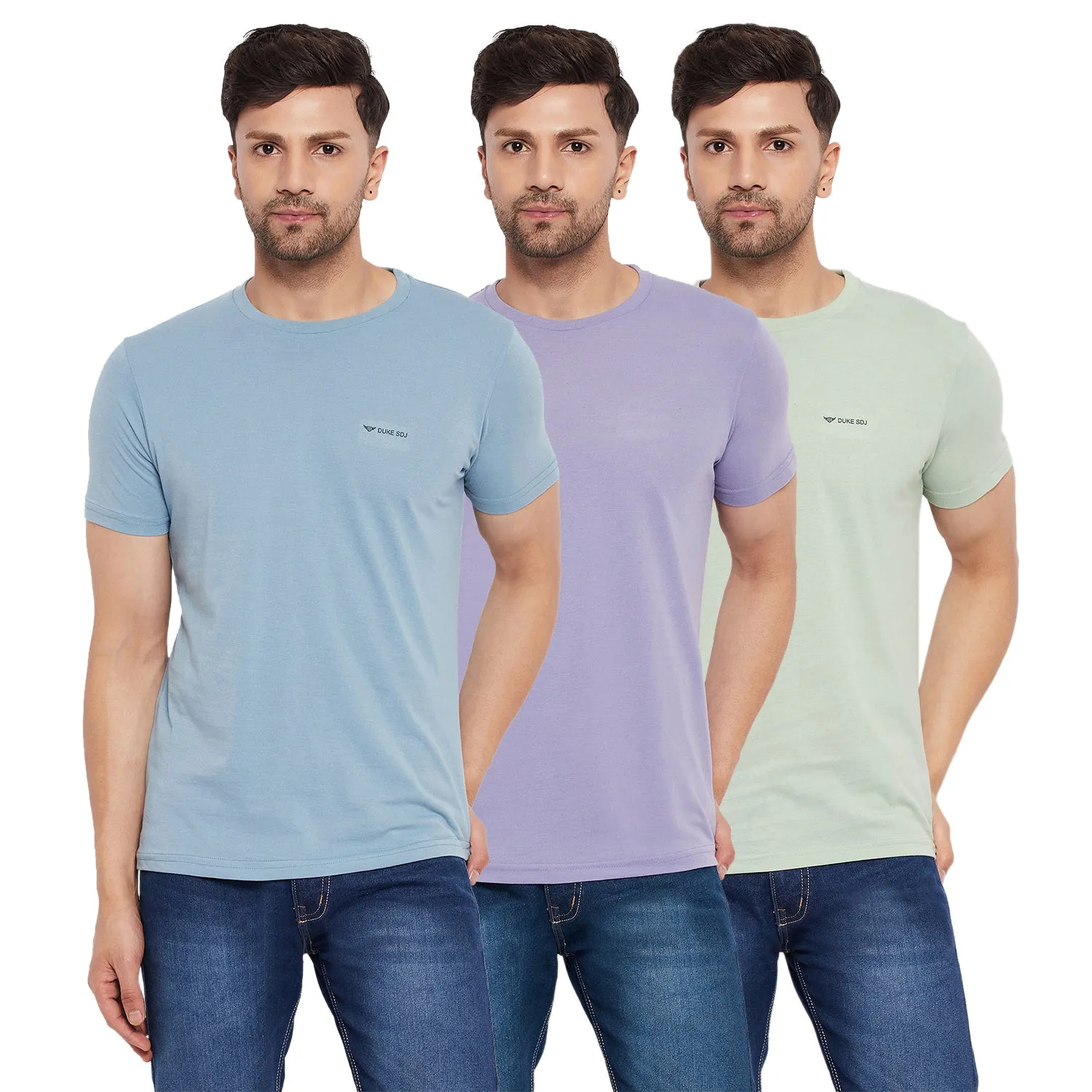 Duke Stardust Men Half Sleeve Cotton T-shirt (ONSDVP40)