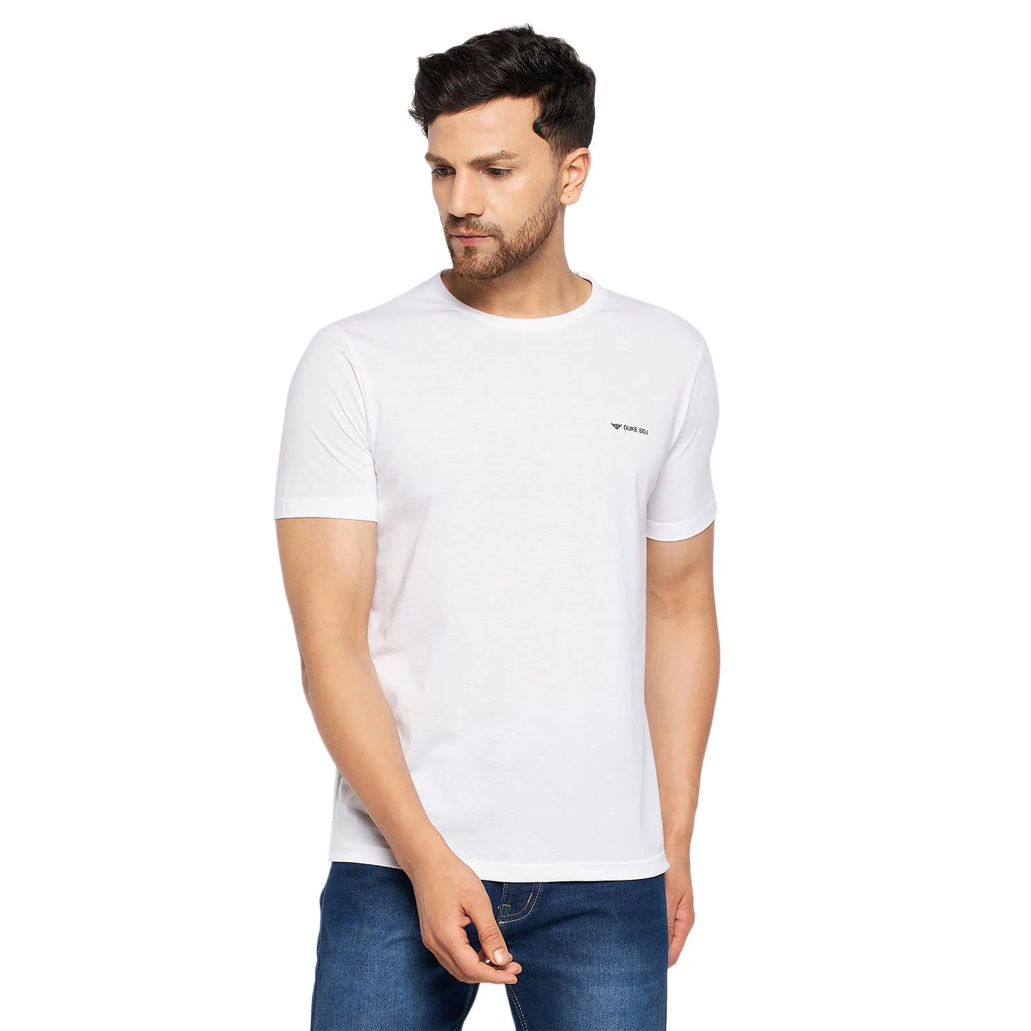 Duke Stardust Men Half Sleeve Cotton T-shirt (ONSDVP40)