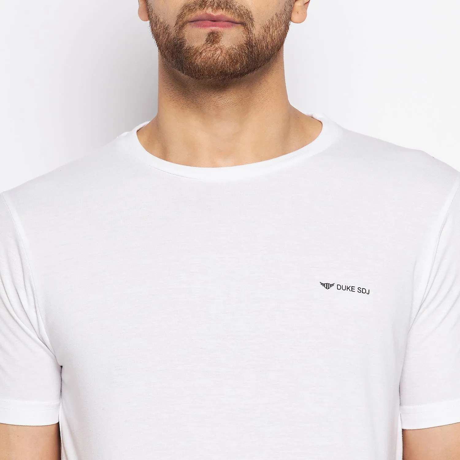 Duke Stardust Men Half Sleeve Cotton T-shirt (ONSDVP40)