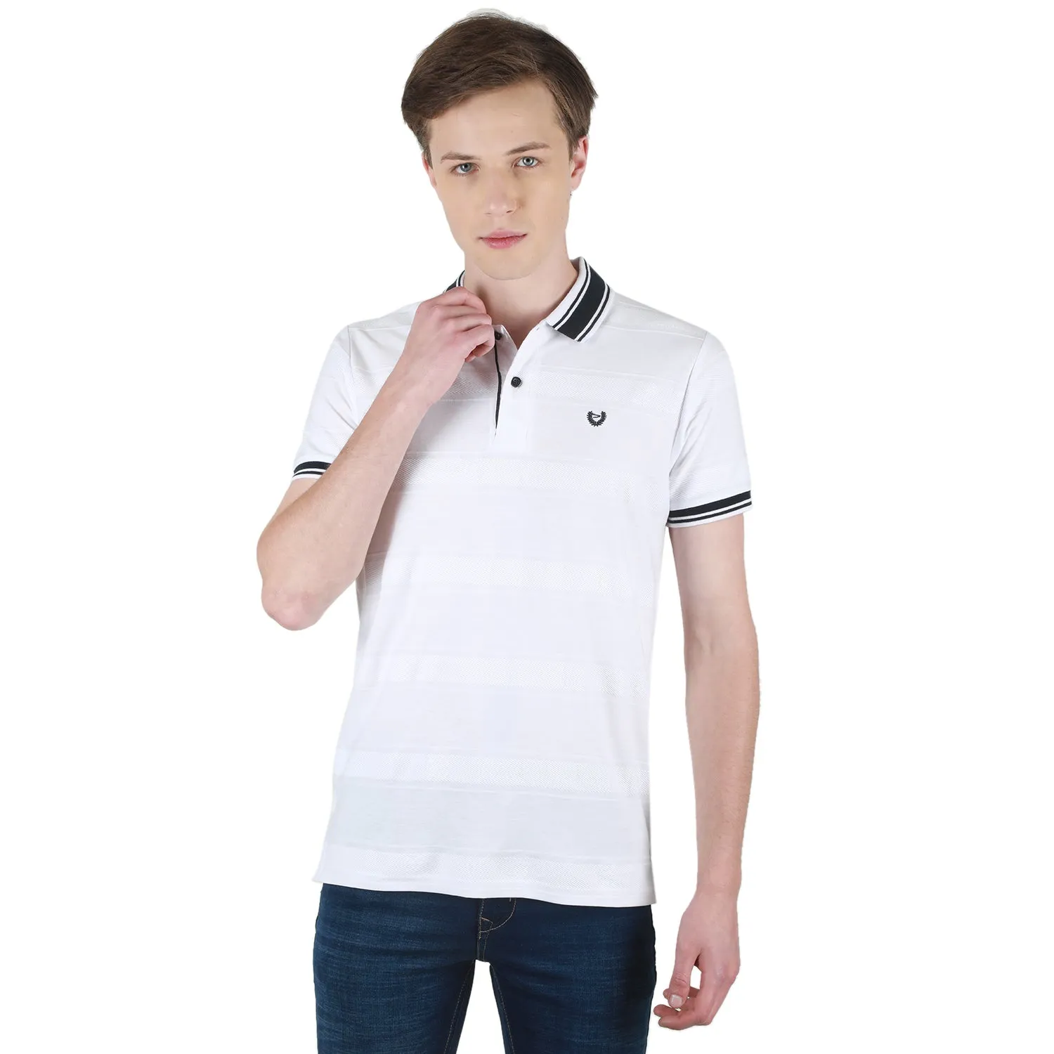 Duke Stardust Men Half Sleeve Cotton Tshirt (1154)