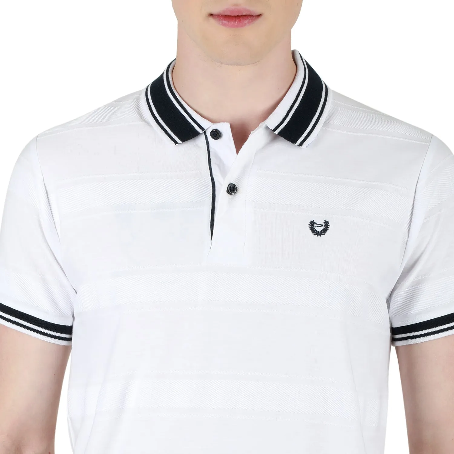 Duke Stardust Men Half Sleeve Cotton Tshirt (1154)