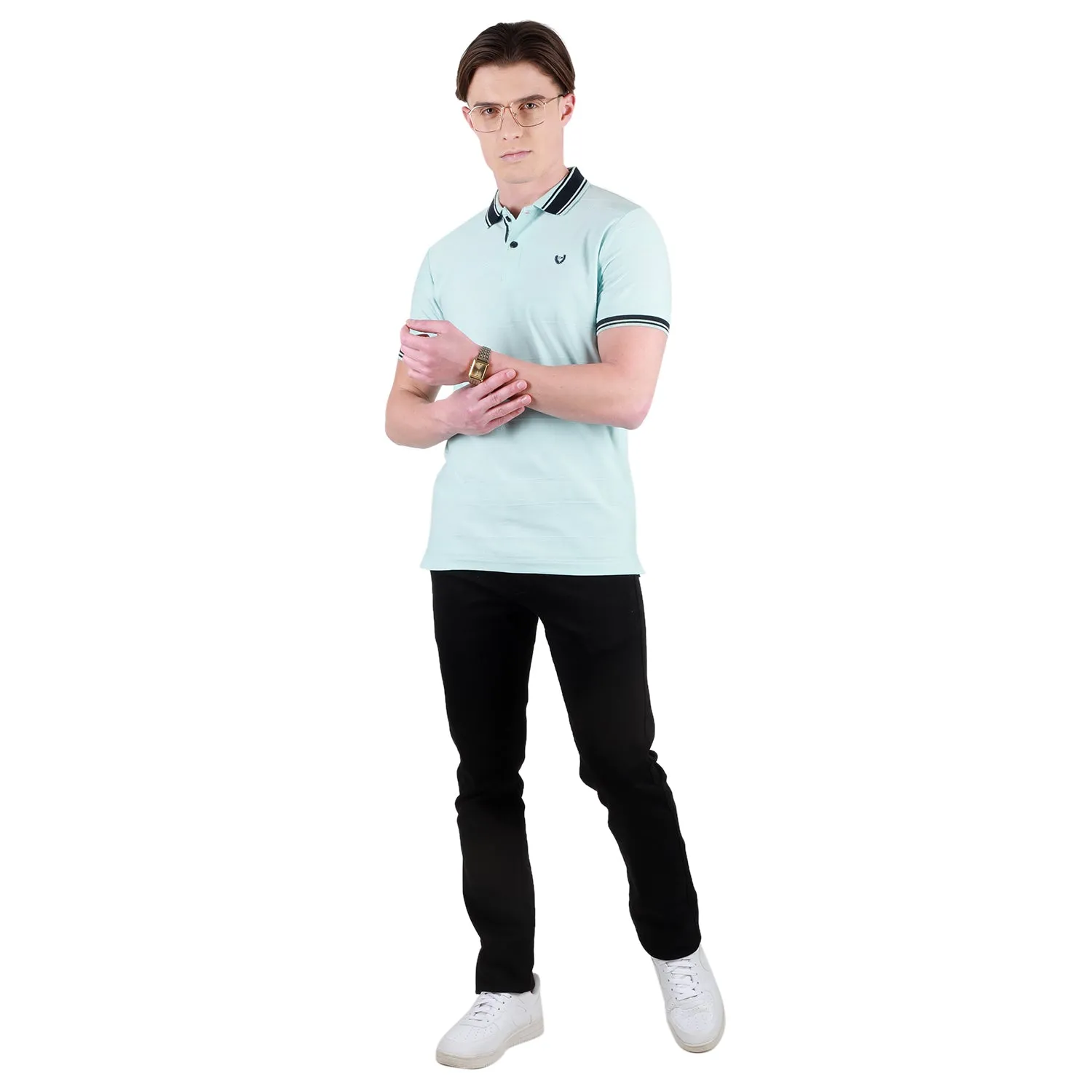 Duke Stardust Men Half Sleeve Cotton Tshirt (1154)