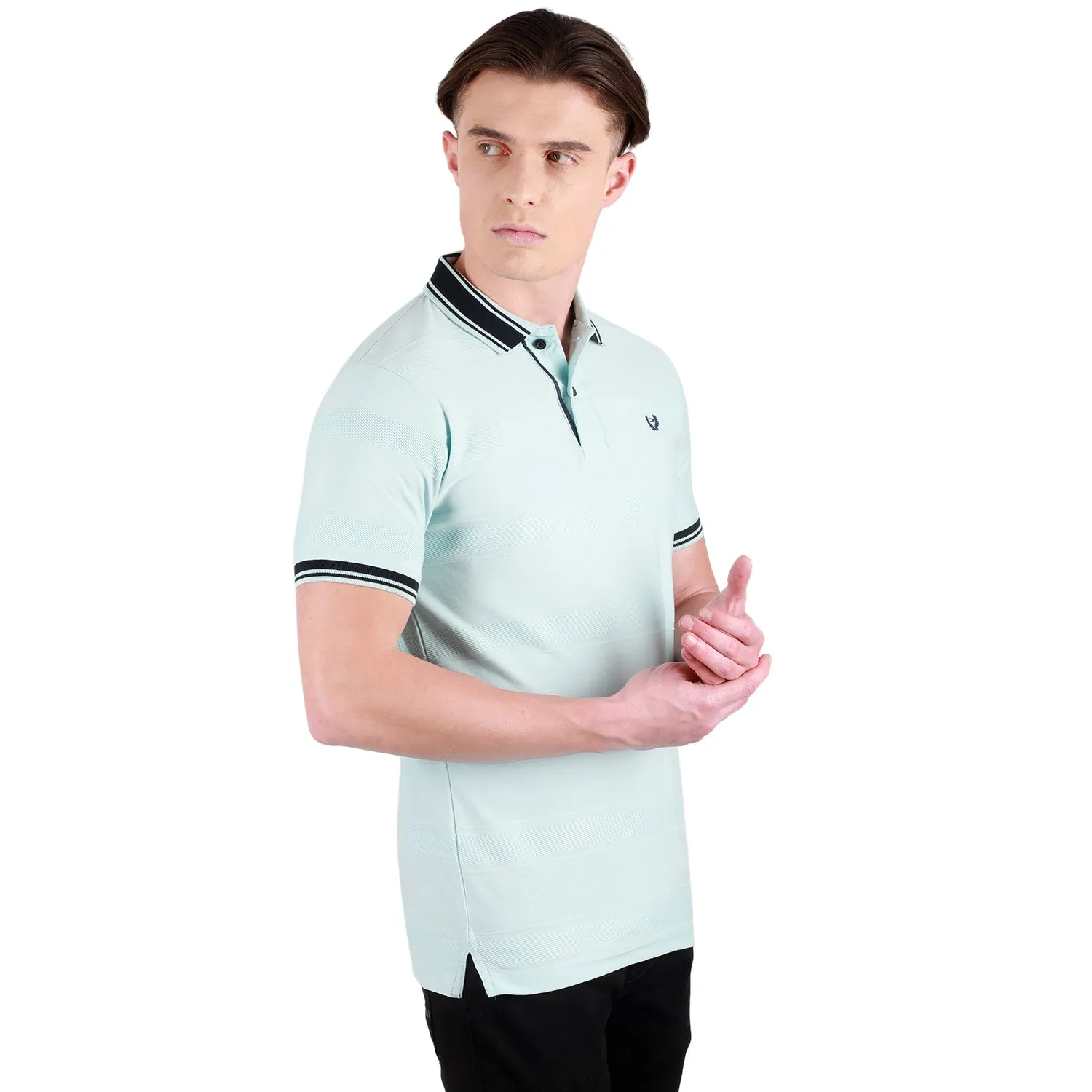 Duke Stardust Men Half Sleeve Cotton Tshirt (1154)