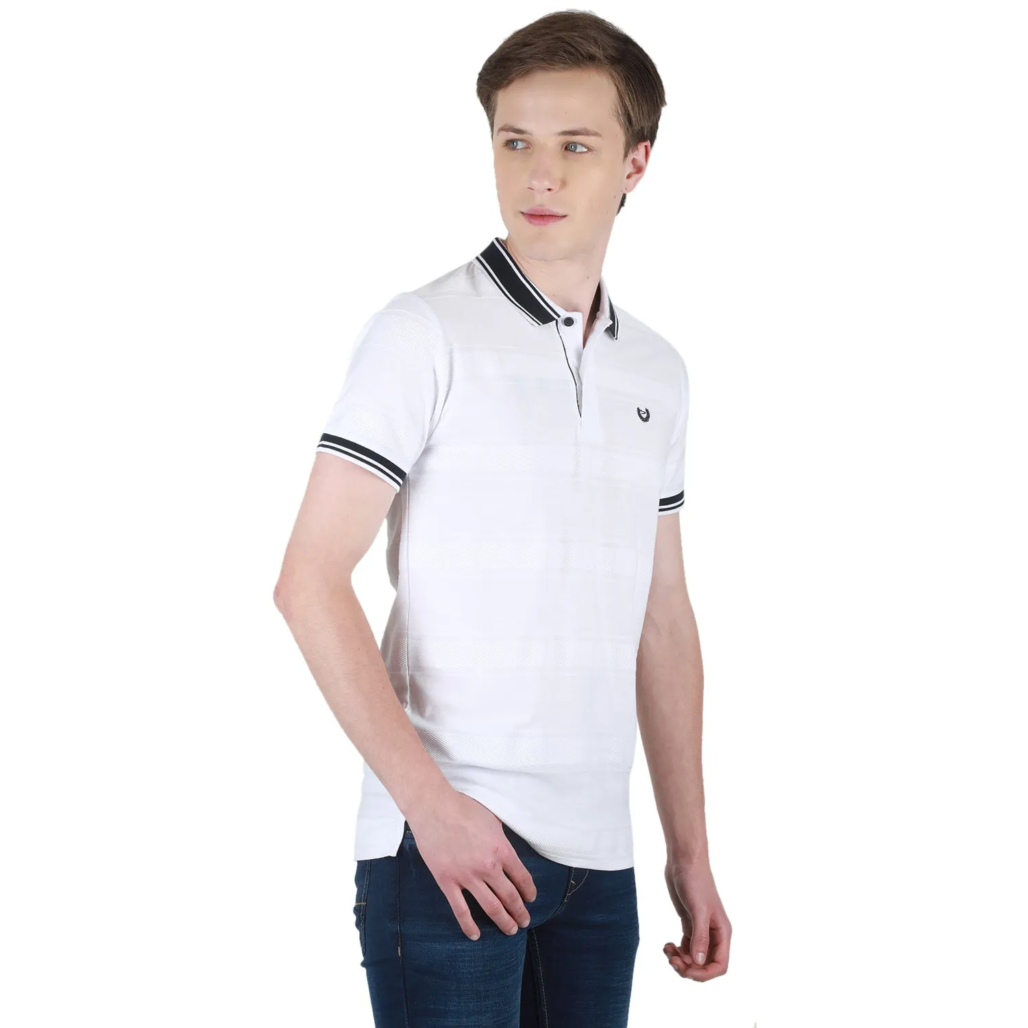 Duke Stardust Men Half Sleeve Cotton Tshirt (1154)