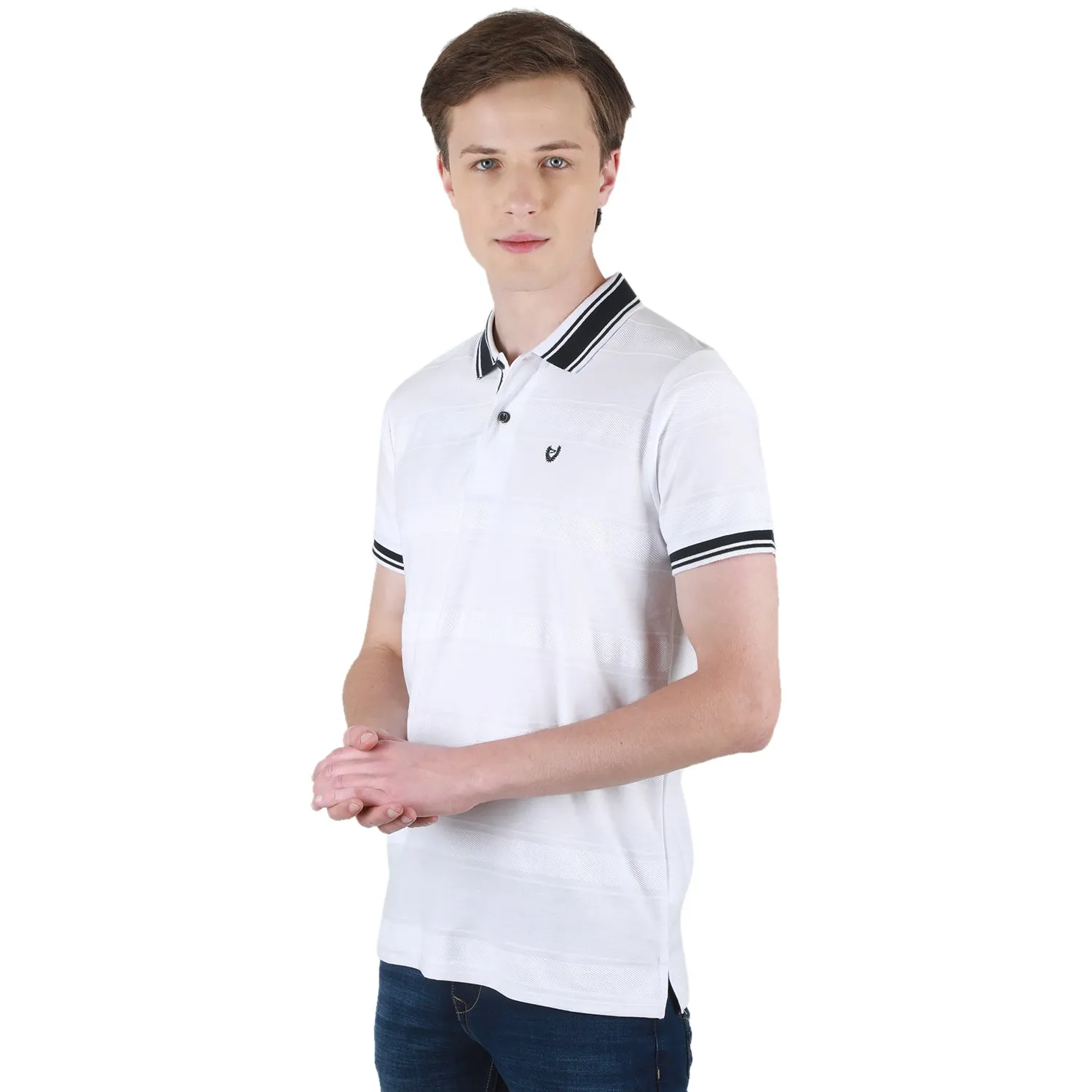 Duke Stardust Men Half Sleeve Cotton Tshirt (1154)