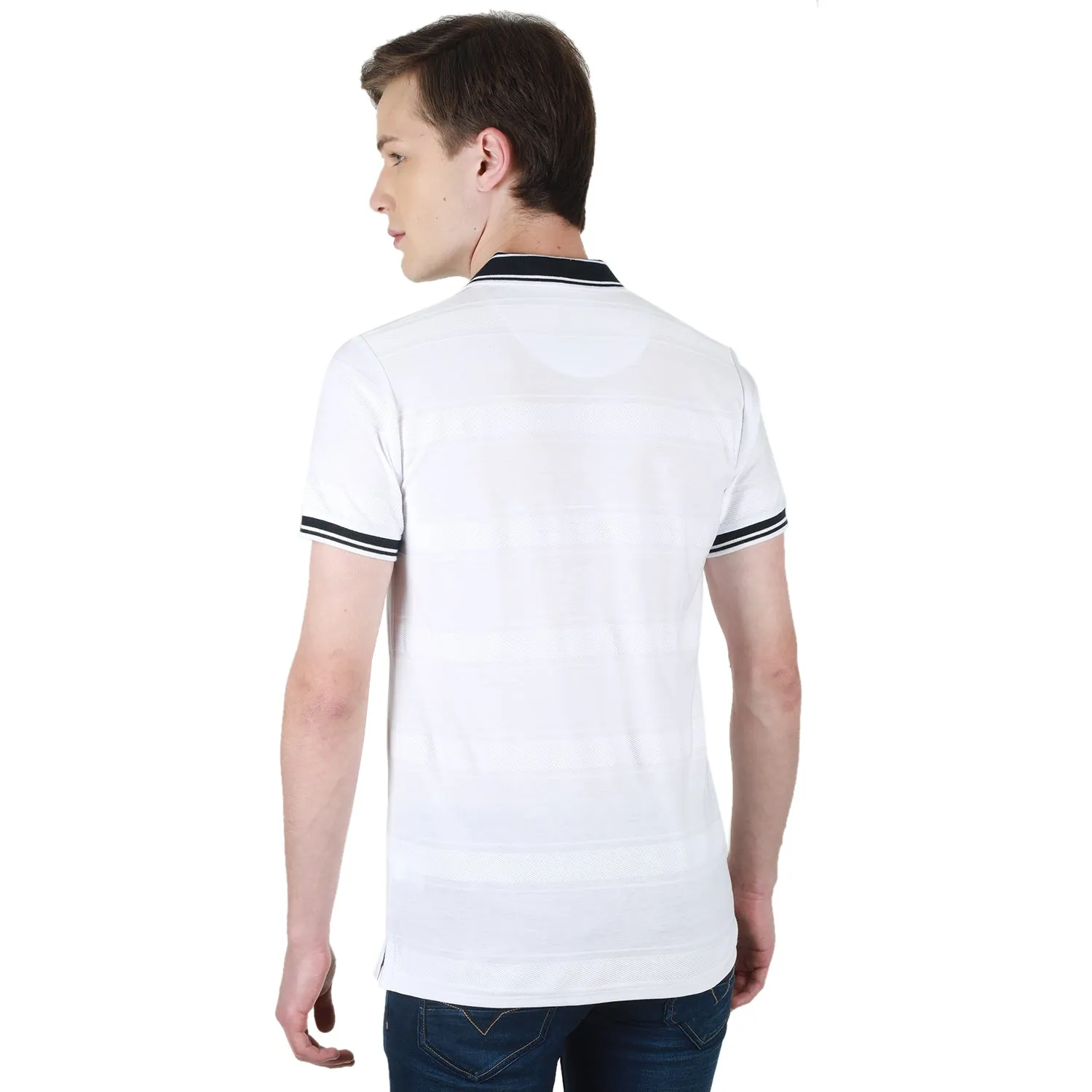 Duke Stardust Men Half Sleeve Cotton Tshirt (1154)
