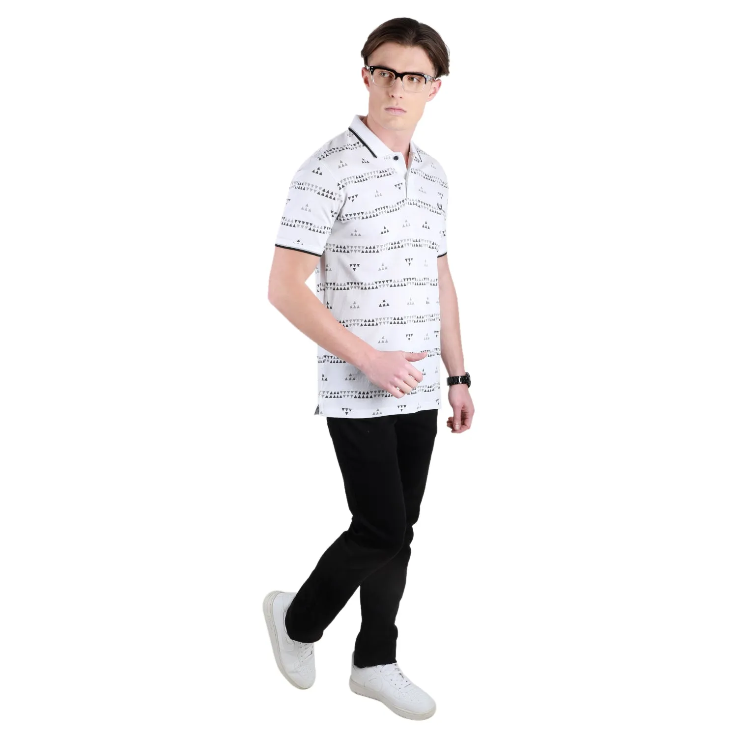 Duke Stardust Men Half Sleeve Cotton Tshirt (4127)