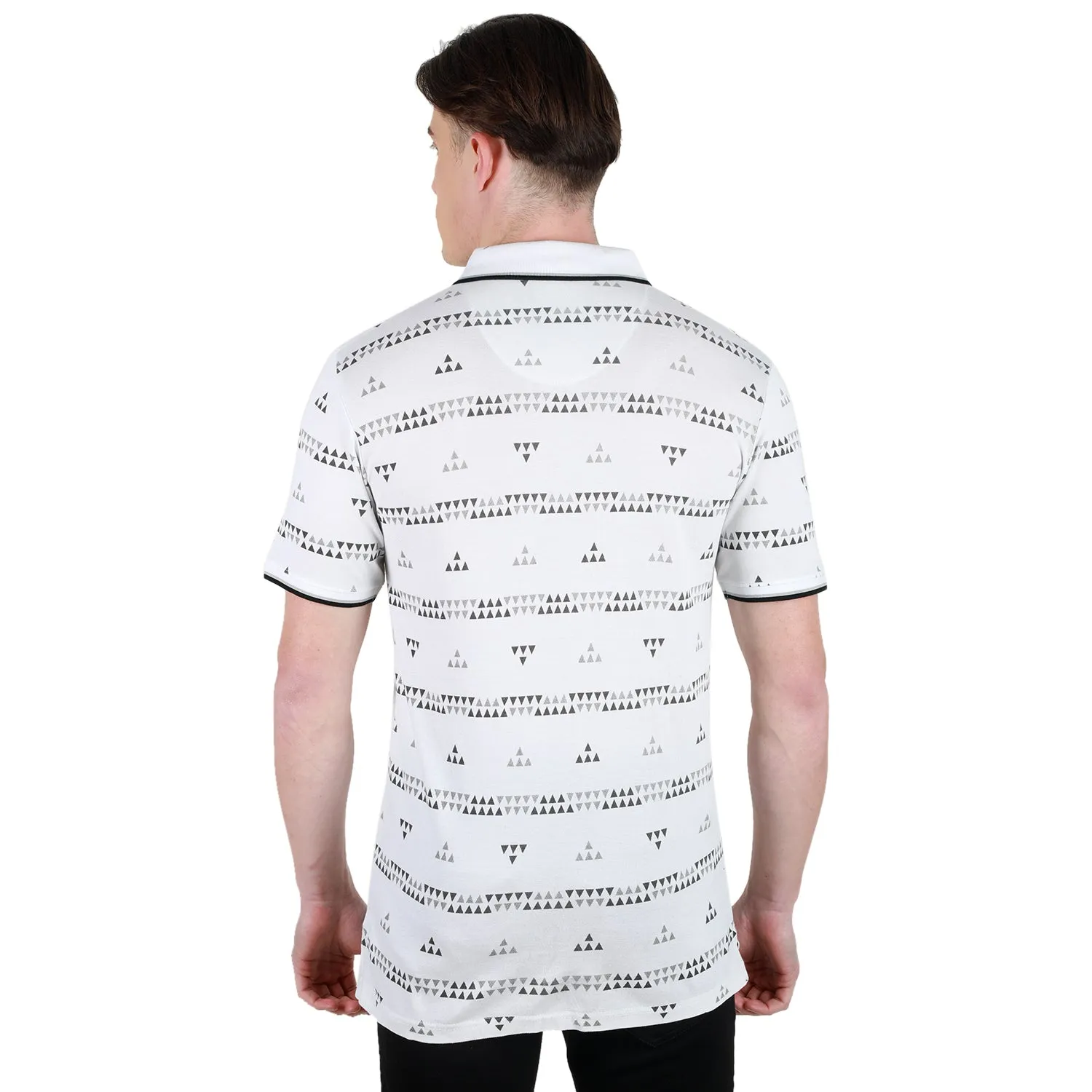 Duke Stardust Men Half Sleeve Cotton Tshirt (4127)