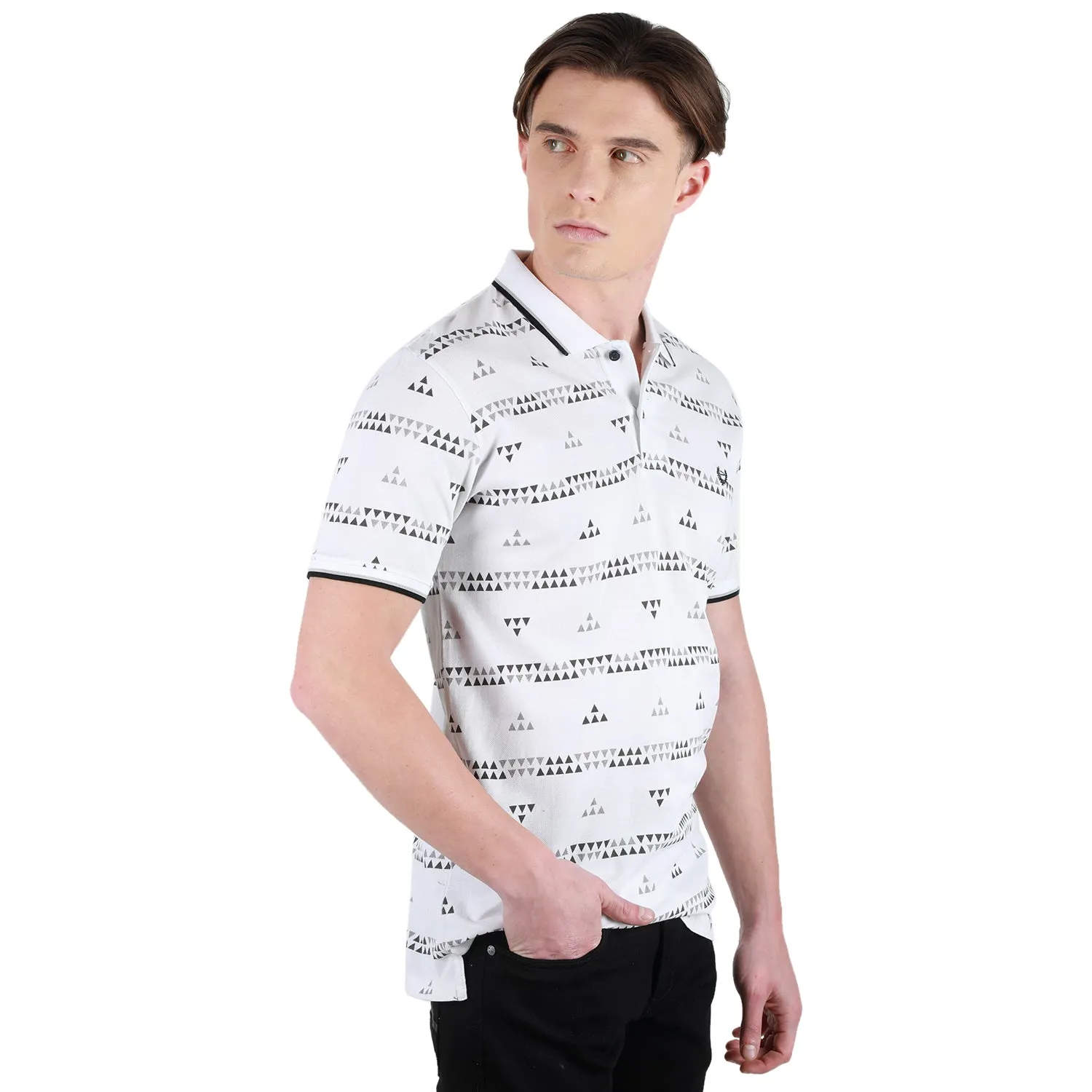 Duke Stardust Men Half Sleeve Cotton Tshirt (4127)