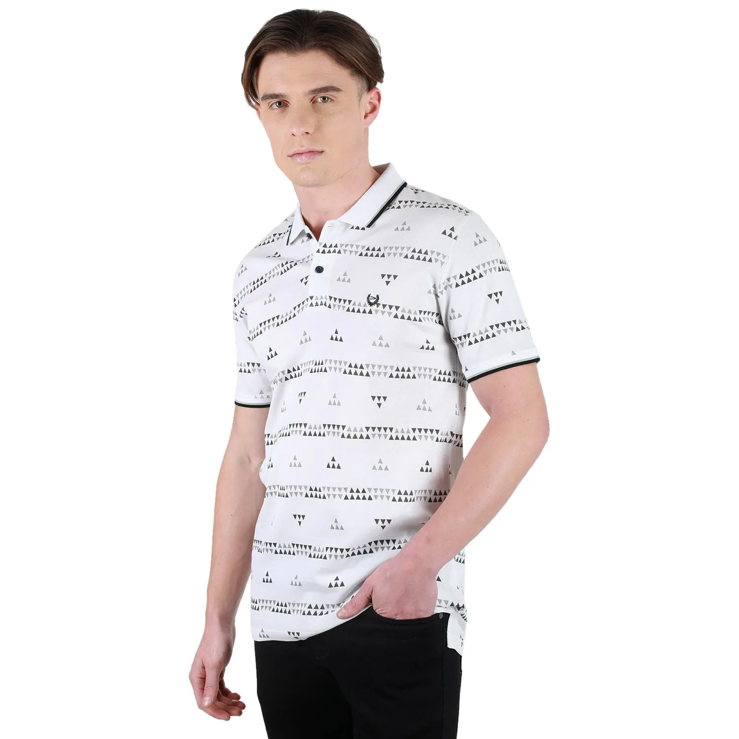 Duke Stardust Men Half Sleeve Cotton Tshirt (4127)