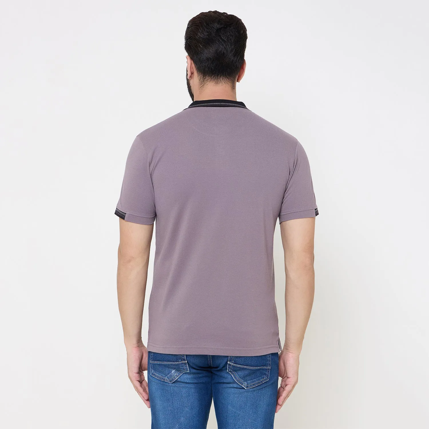 Duke Stardust Men Half Sleeve Cotton Tshirt (LF7150)