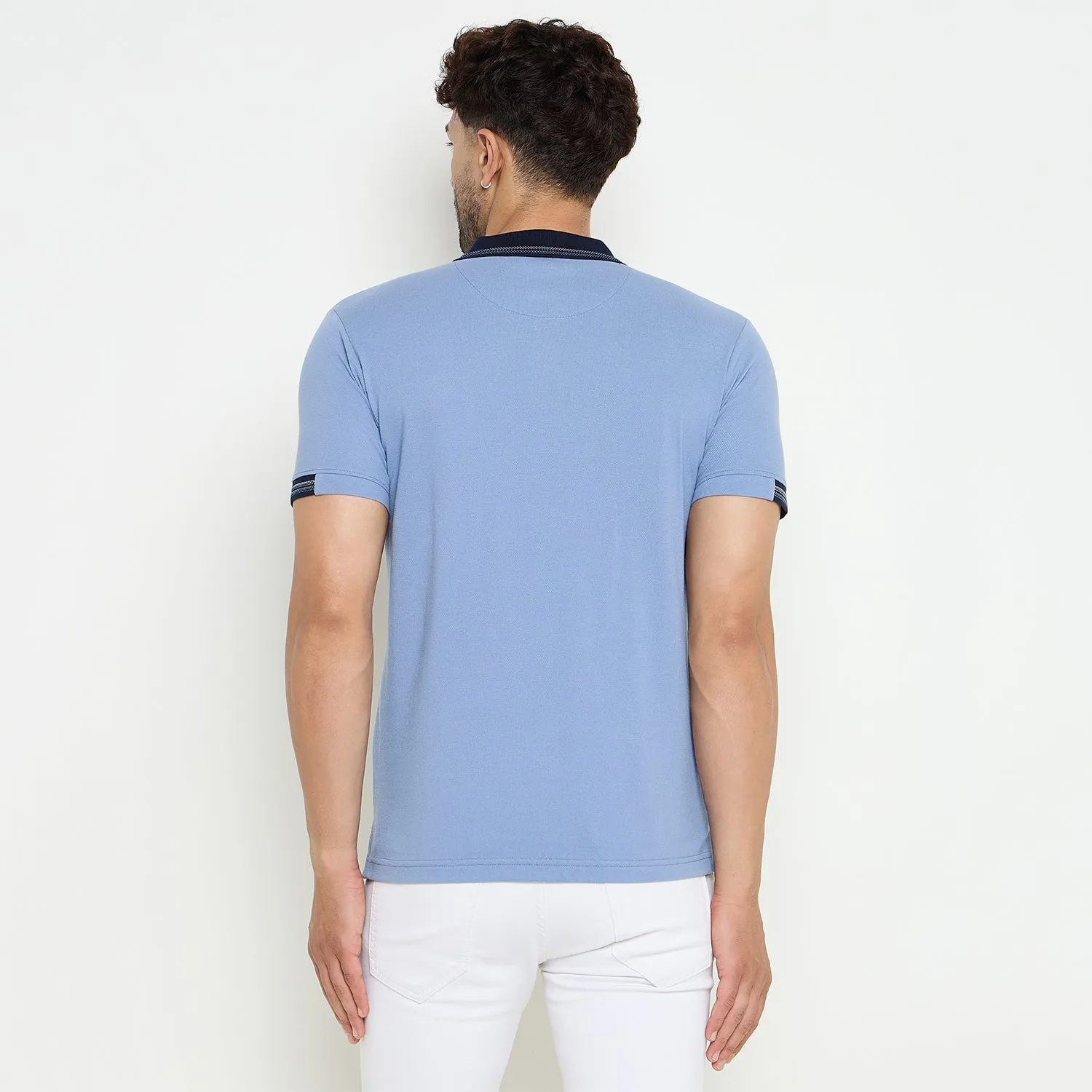 Duke Stardust Men Half Sleeve Cotton Tshirt (LF7150)