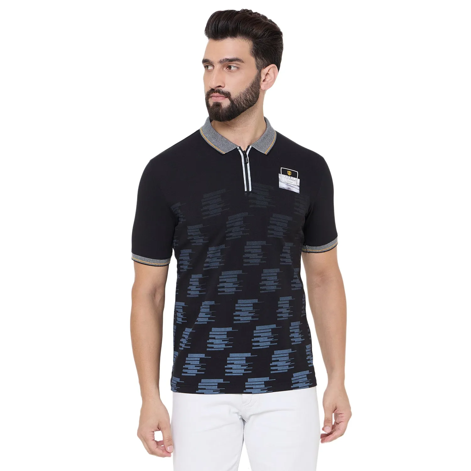 Duke Stardust Men Half Sleeve Cotton Tshirt (LF7250)