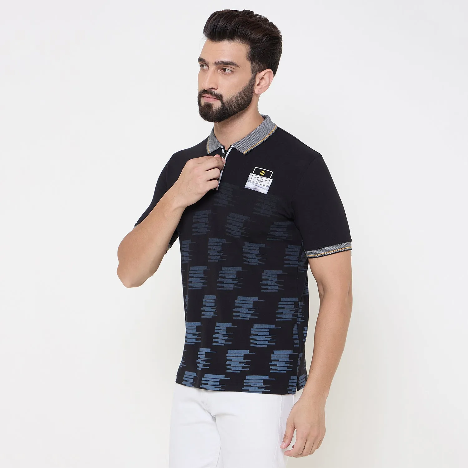 Duke Stardust Men Half Sleeve Cotton Tshirt (LF7250)