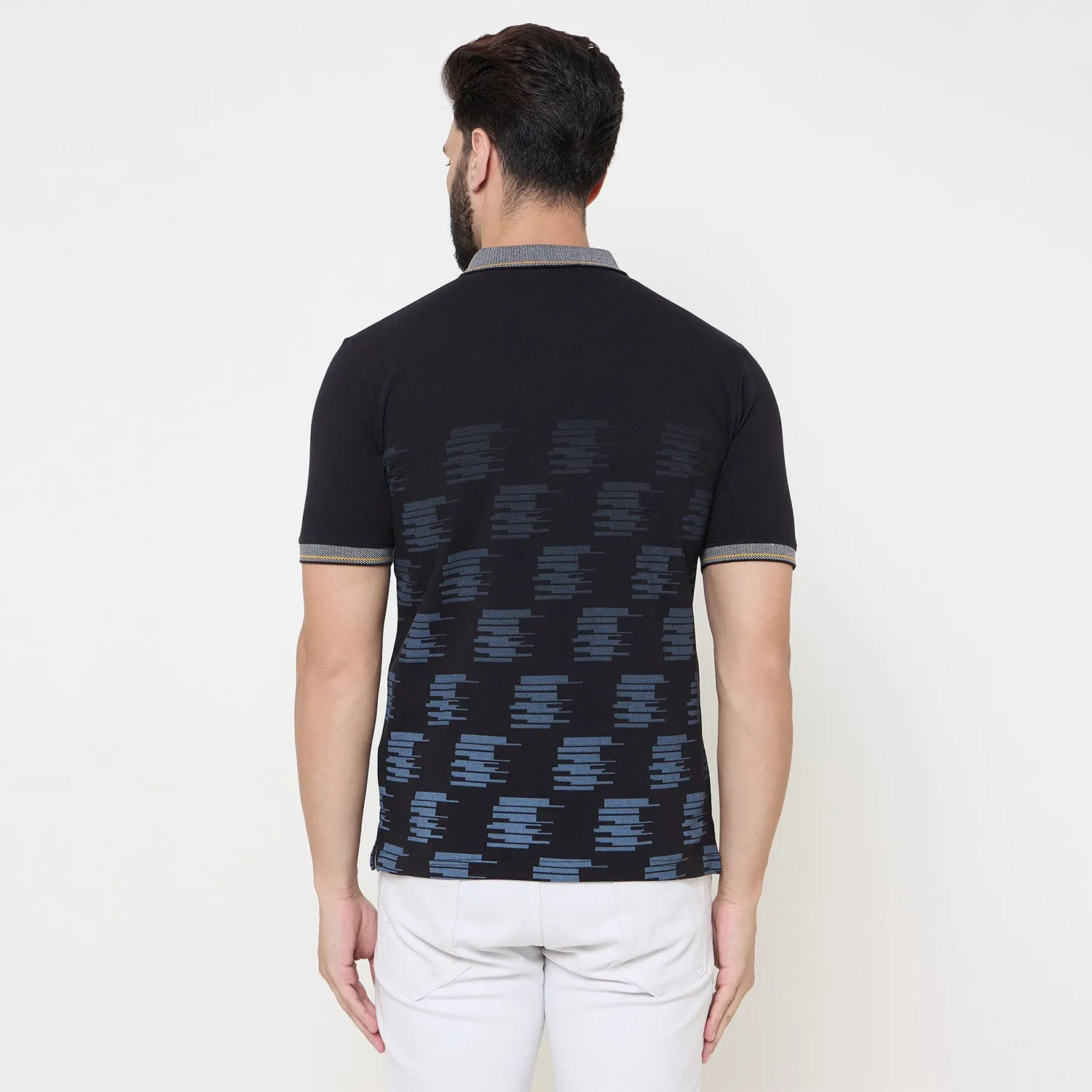 Duke Stardust Men Half Sleeve Cotton Tshirt (LF7250)