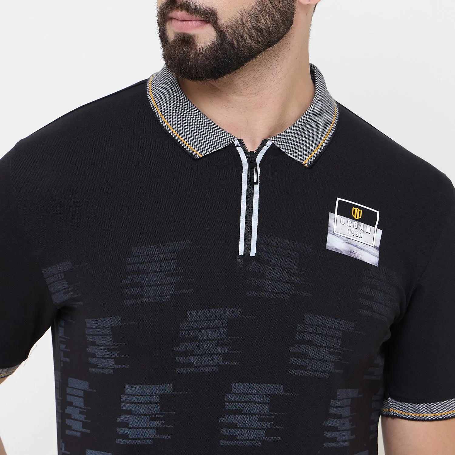 Duke Stardust Men Half Sleeve Cotton Tshirt (LF7250)