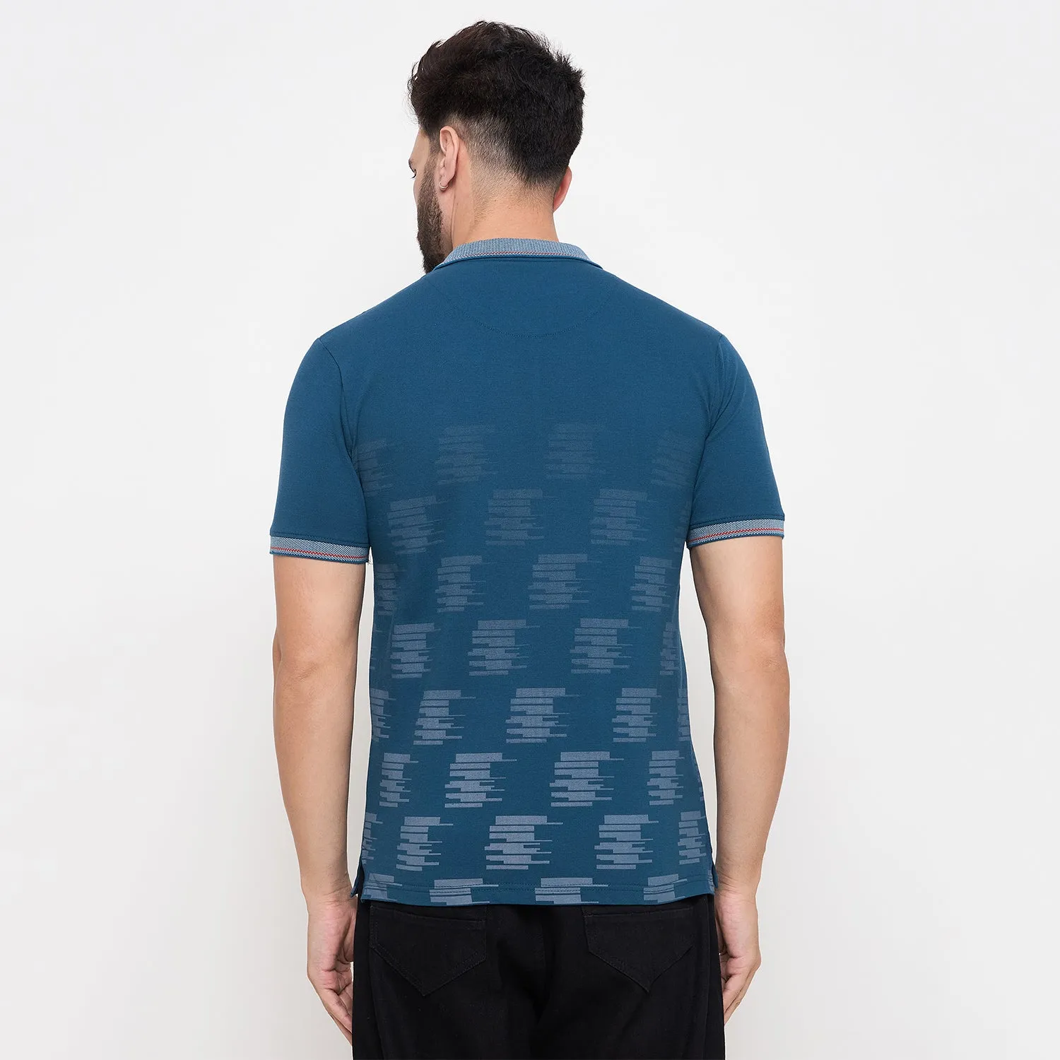 Duke Stardust Men Half Sleeve Cotton Tshirt (LF7250)