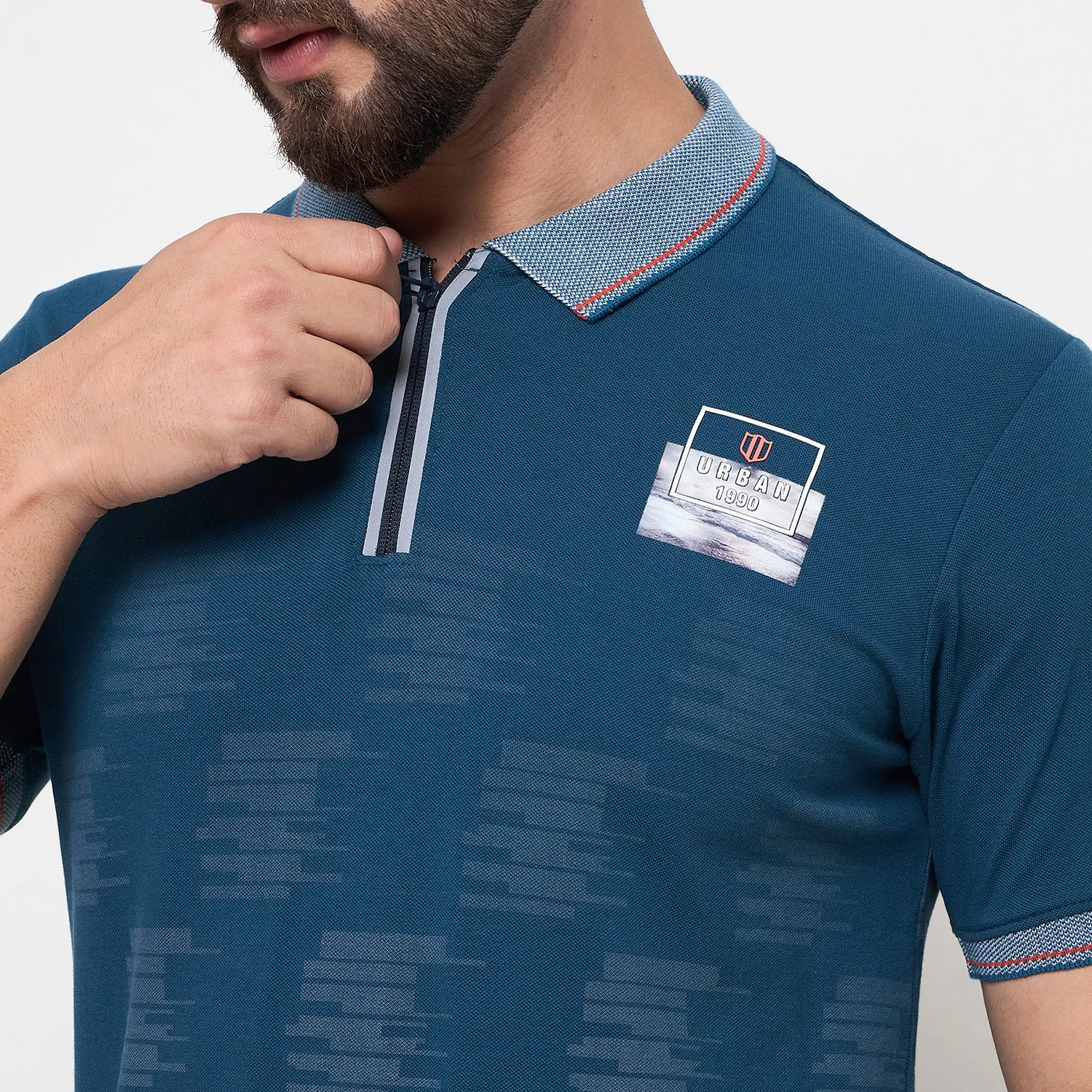 Duke Stardust Men Half Sleeve Cotton Tshirt (LF7250)
