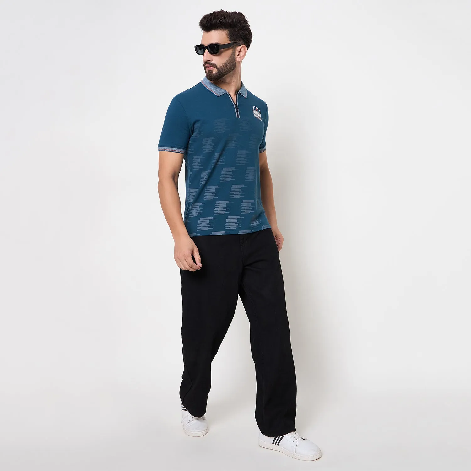 Duke Stardust Men Half Sleeve Cotton Tshirt (LF7250)