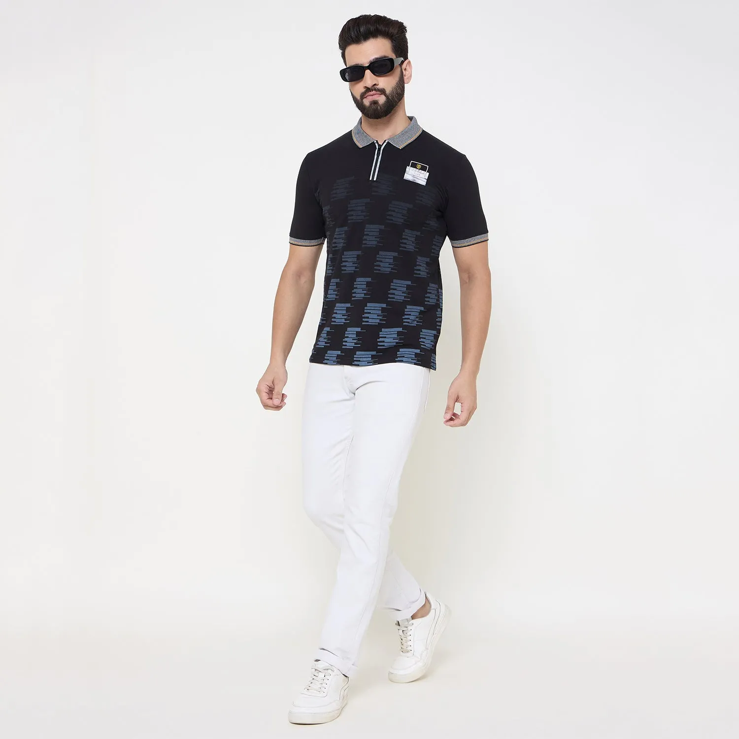 Duke Stardust Men Half Sleeve Cotton Tshirt (LF7250)