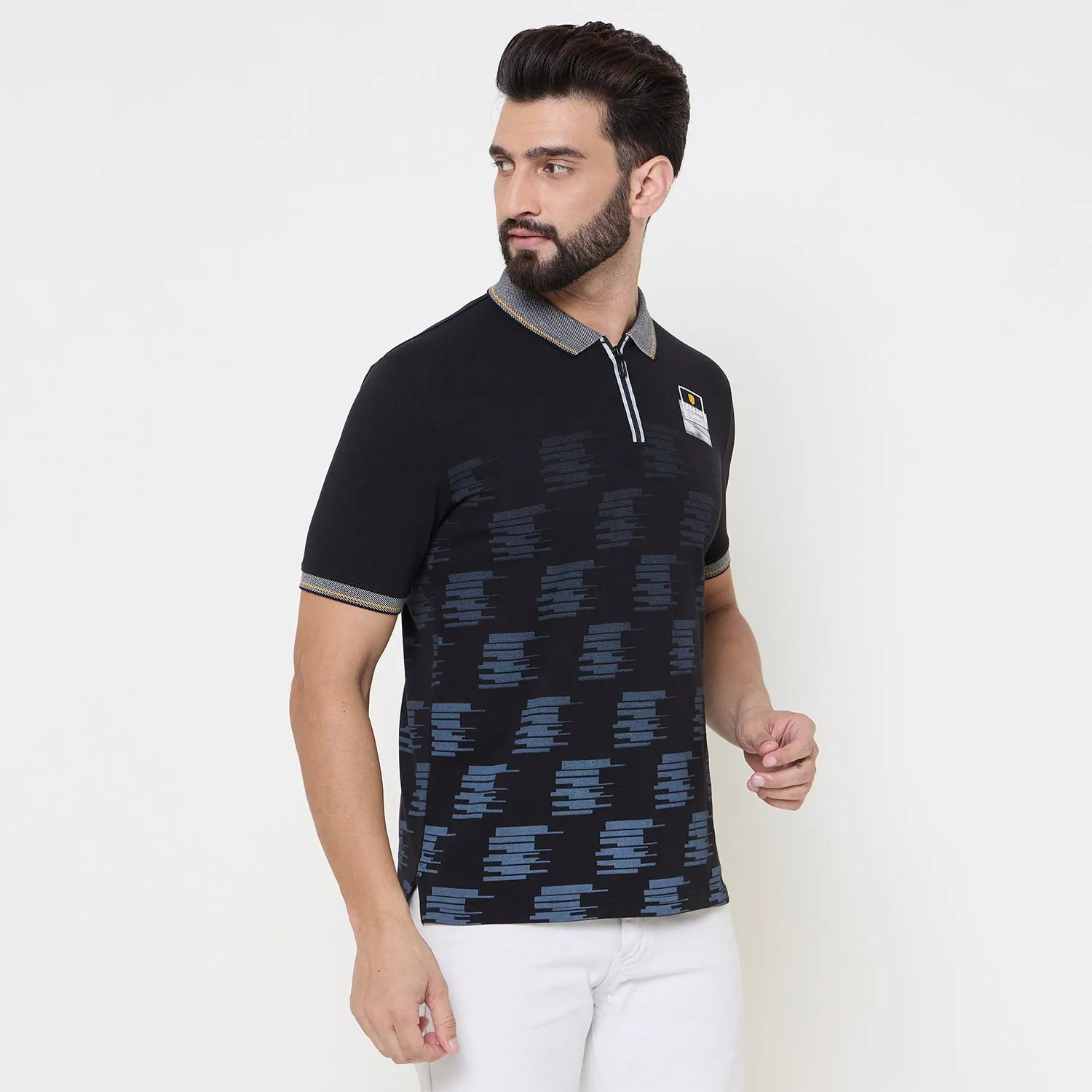 Duke Stardust Men Half Sleeve Cotton Tshirt (LF7250)