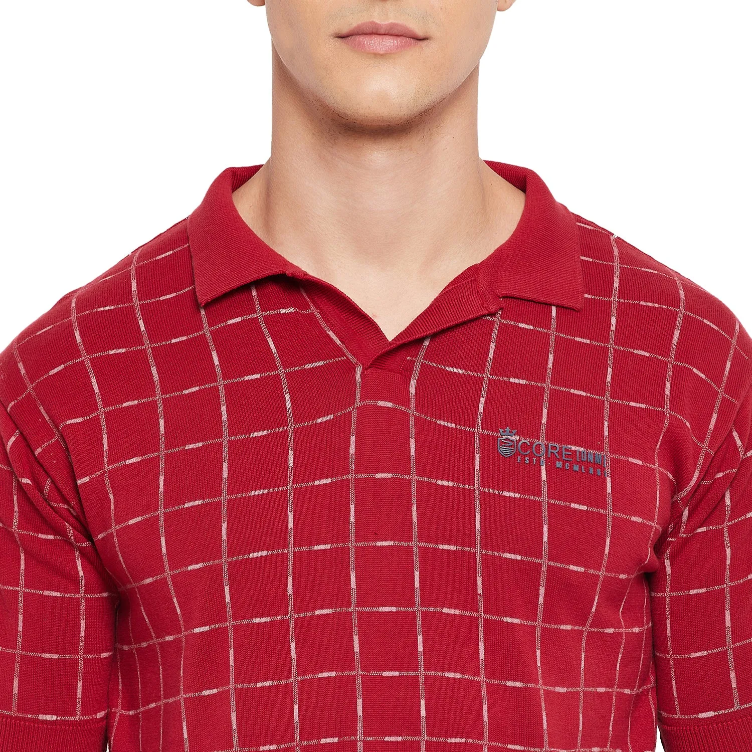 Duke Stardust Men Half Sleeve Cotton Tshirt (LQ5533)