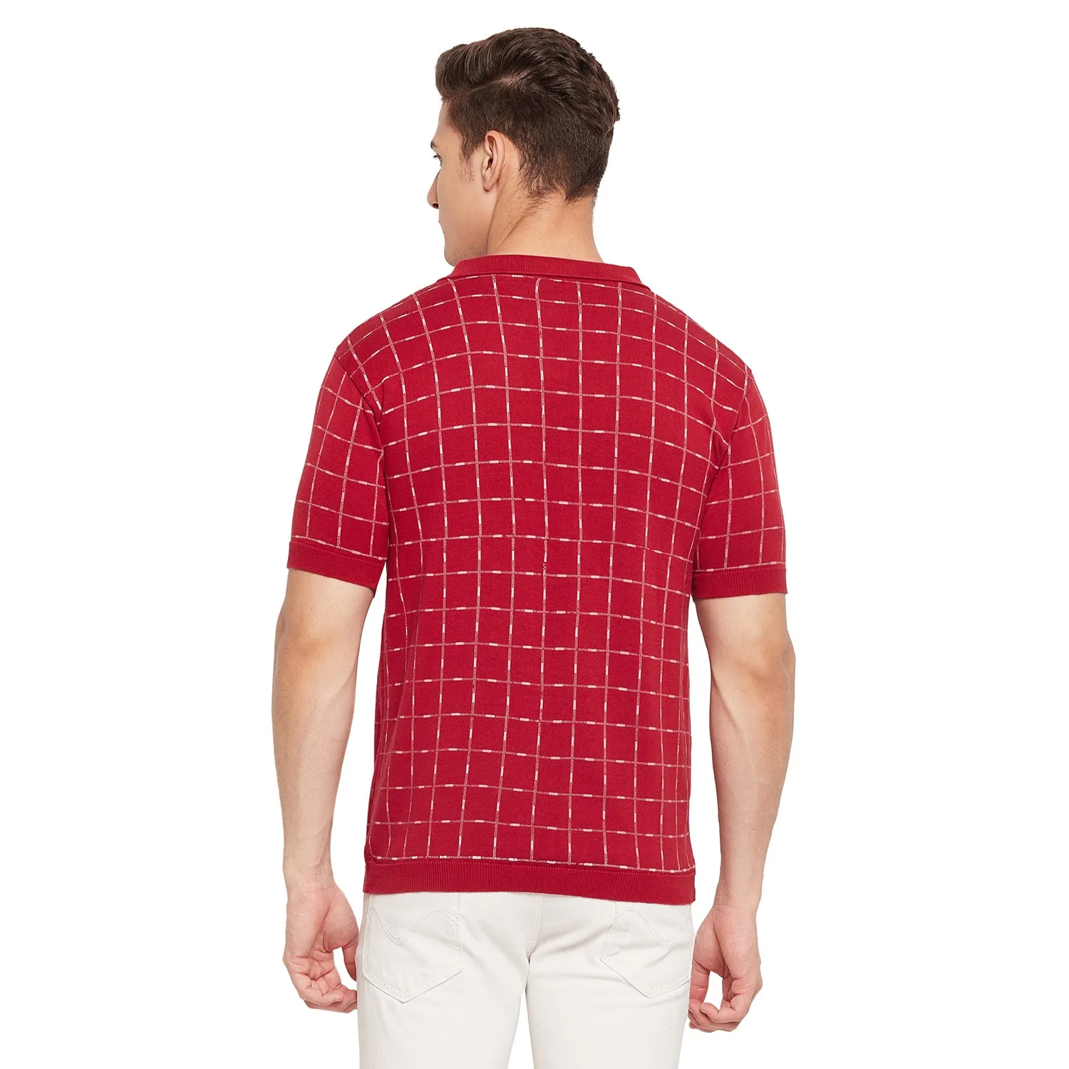 Duke Stardust Men Half Sleeve Cotton Tshirt (LQ5533)