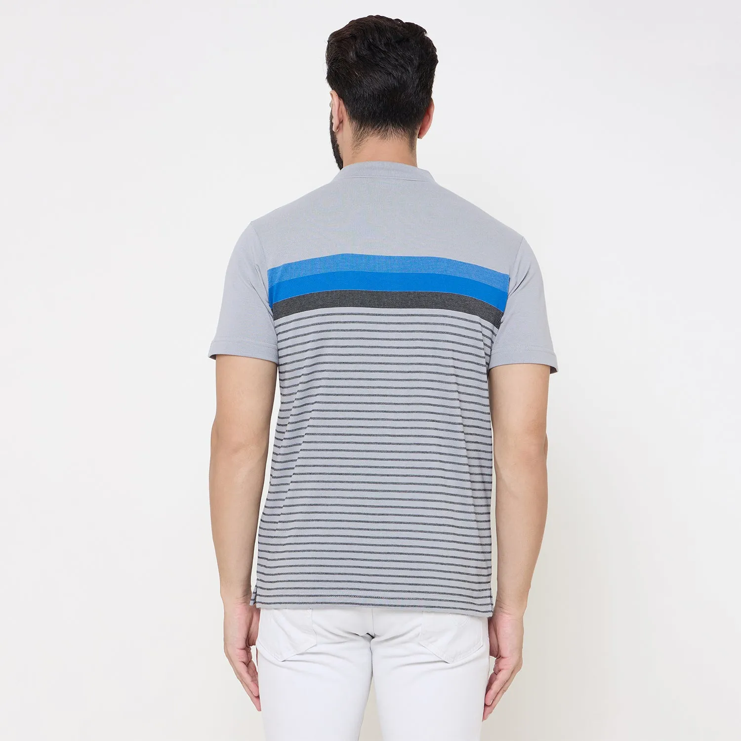 Duke Stardust Men Half Sleeve Cotton Tshirt (MLF1136)
