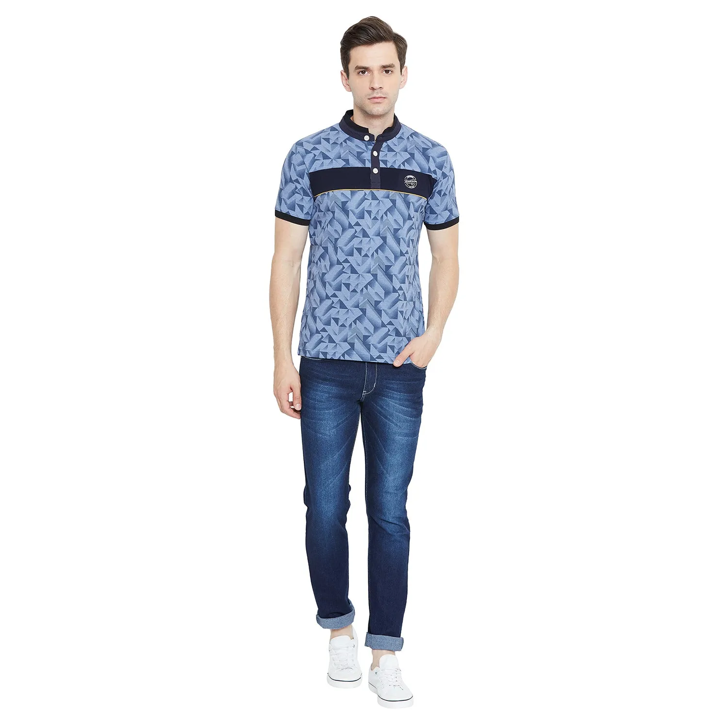 Duke Stardust Men Half Sleeve Cotton Tshirt (ONLF128)