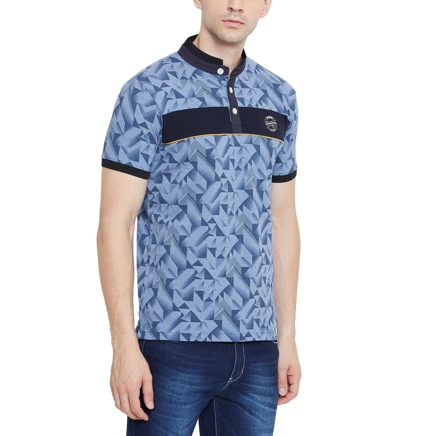 Duke Stardust Men Half Sleeve Cotton Tshirt (ONLF128)