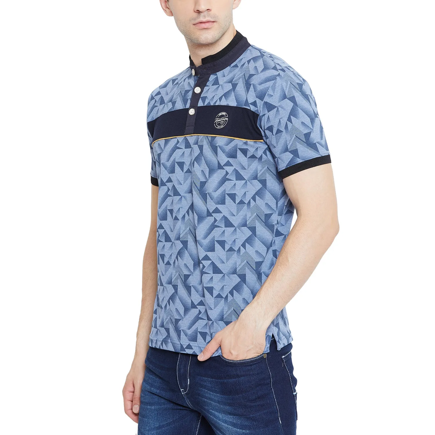 Duke Stardust Men Half Sleeve Cotton Tshirt (ONLF128)