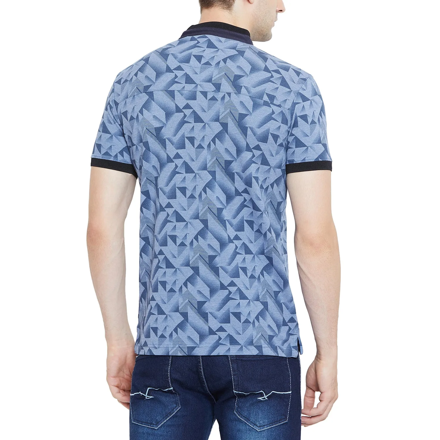 Duke Stardust Men Half Sleeve Cotton Tshirt (ONLF128)