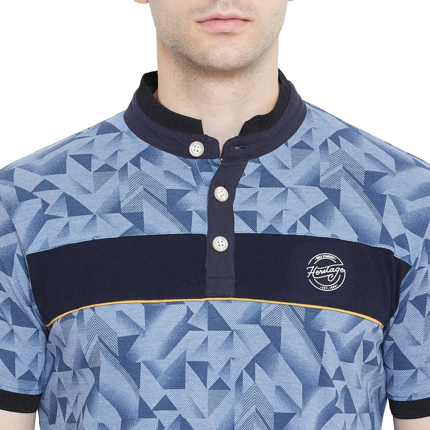 Duke Stardust Men Half Sleeve Cotton Tshirt (ONLF128)