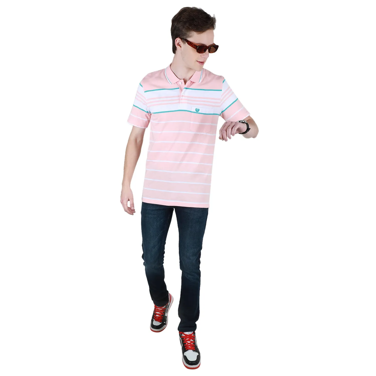 Duke Stardust Men Half Sleeve Cotton Tshirt (ONLF283)