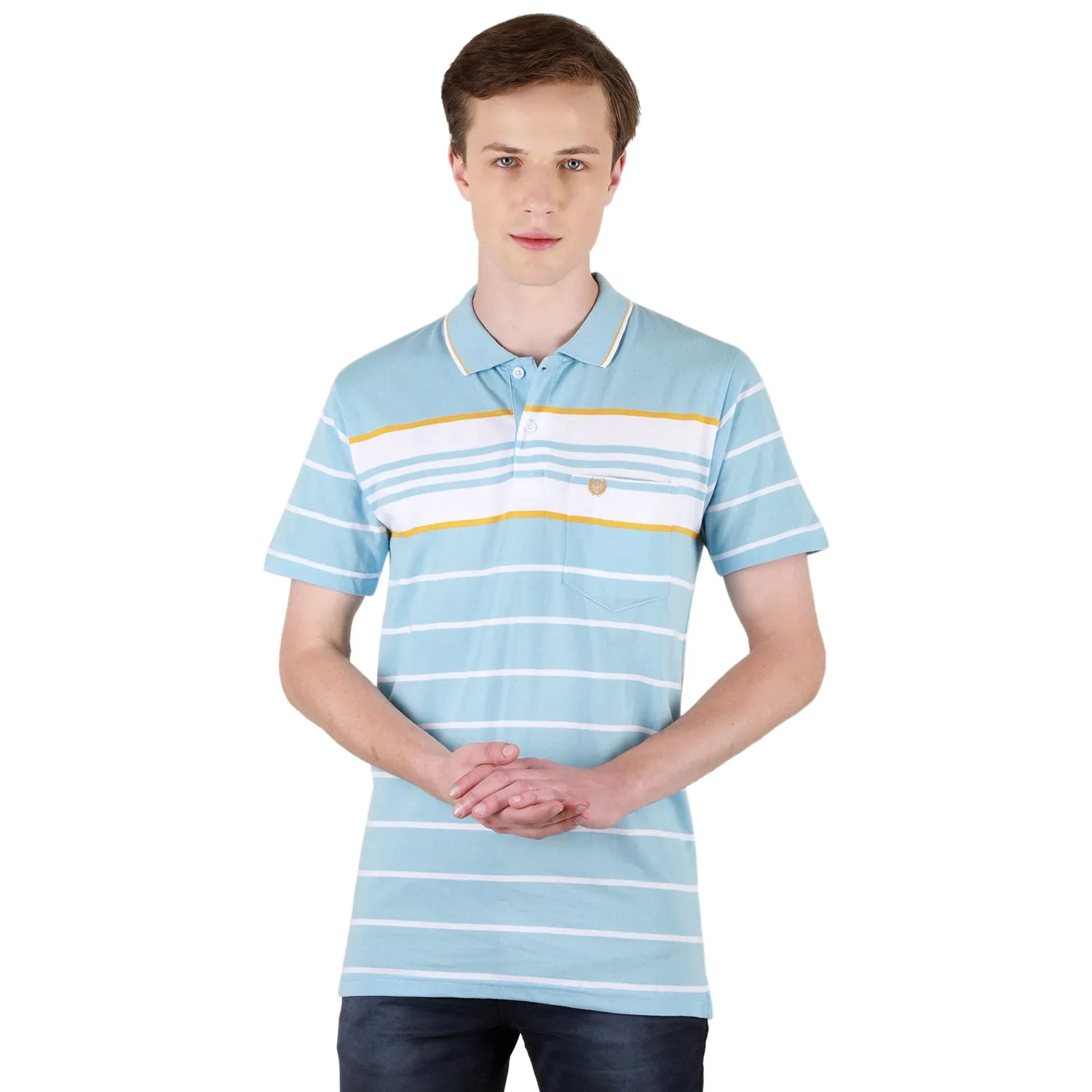 Duke Stardust Men Half Sleeve Cotton Tshirt (ONLF283)
