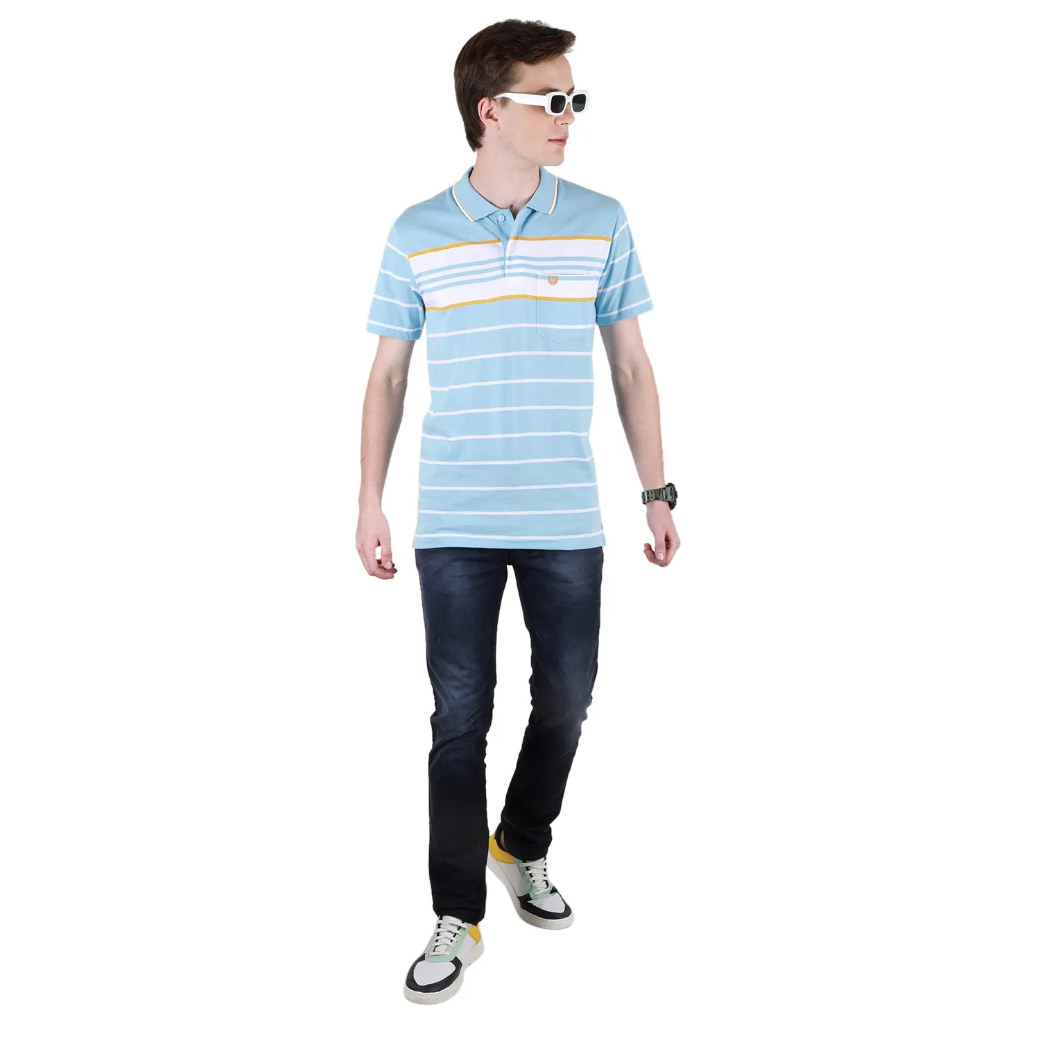 Duke Stardust Men Half Sleeve Cotton Tshirt (ONLF283)