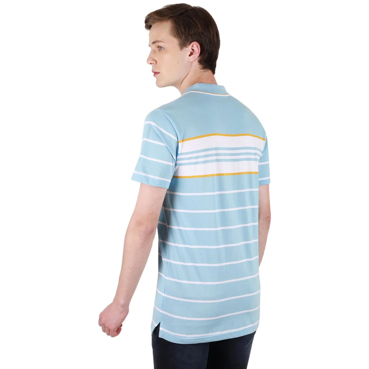 Duke Stardust Men Half Sleeve Cotton Tshirt (ONLF283)